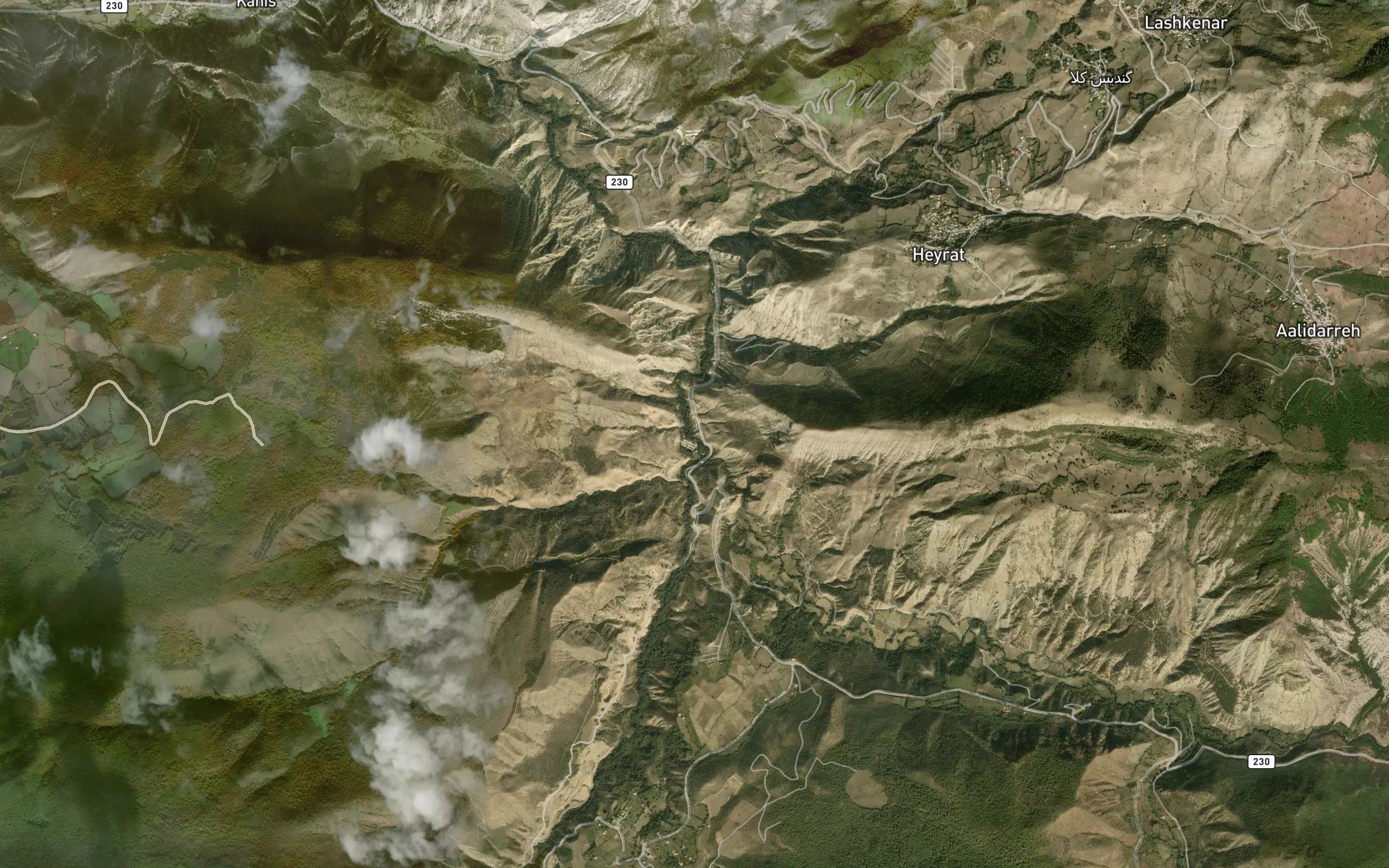 Rudkhaneh-ye Garm Darreh