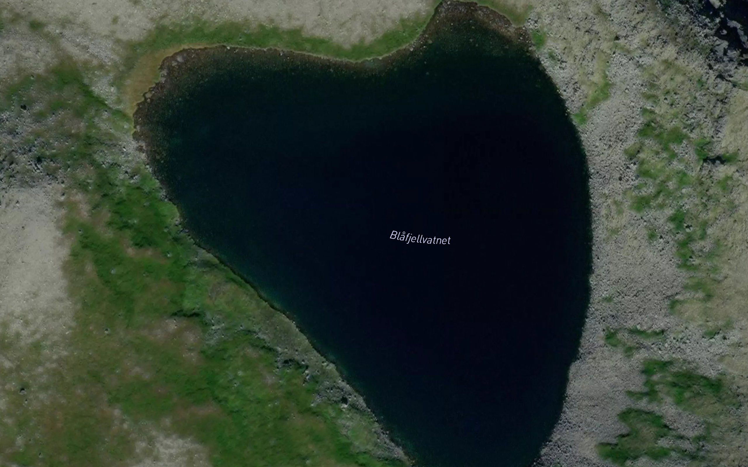 Blafjellvatnet