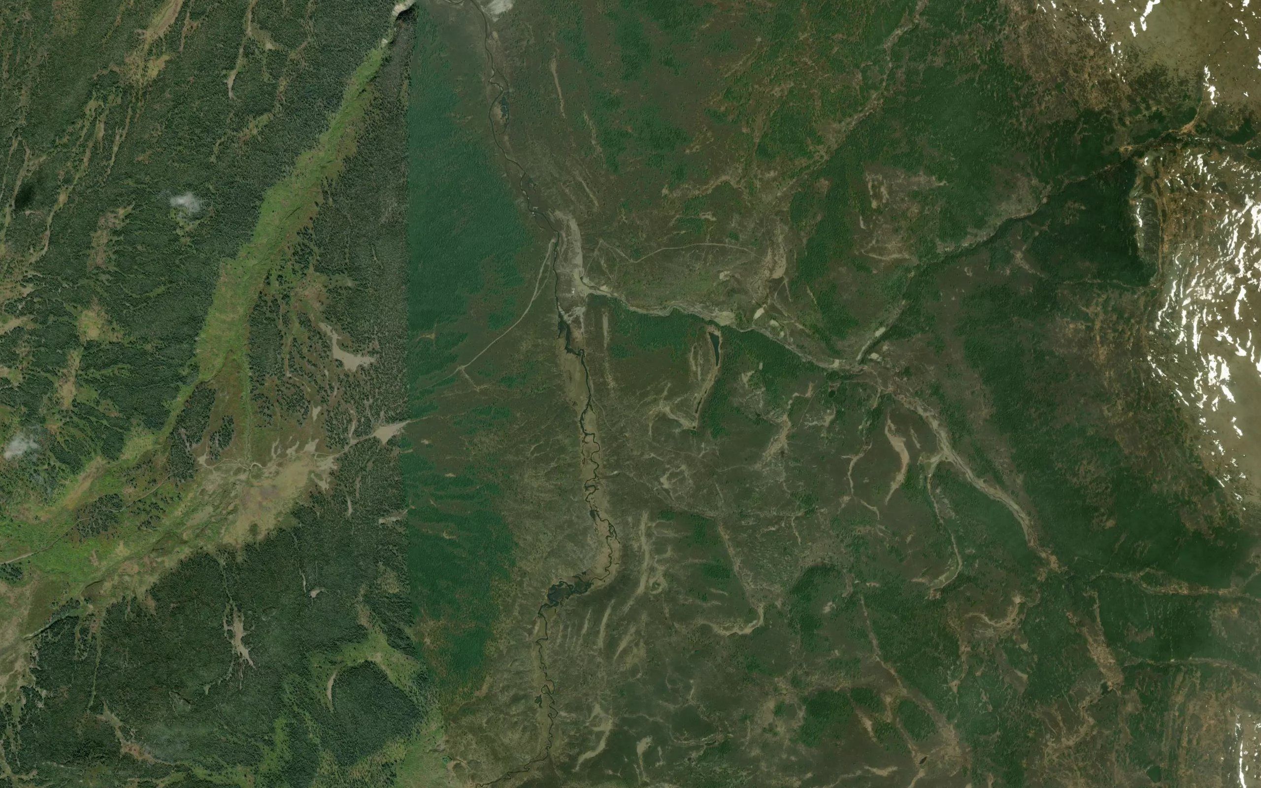 Goldpan Creek