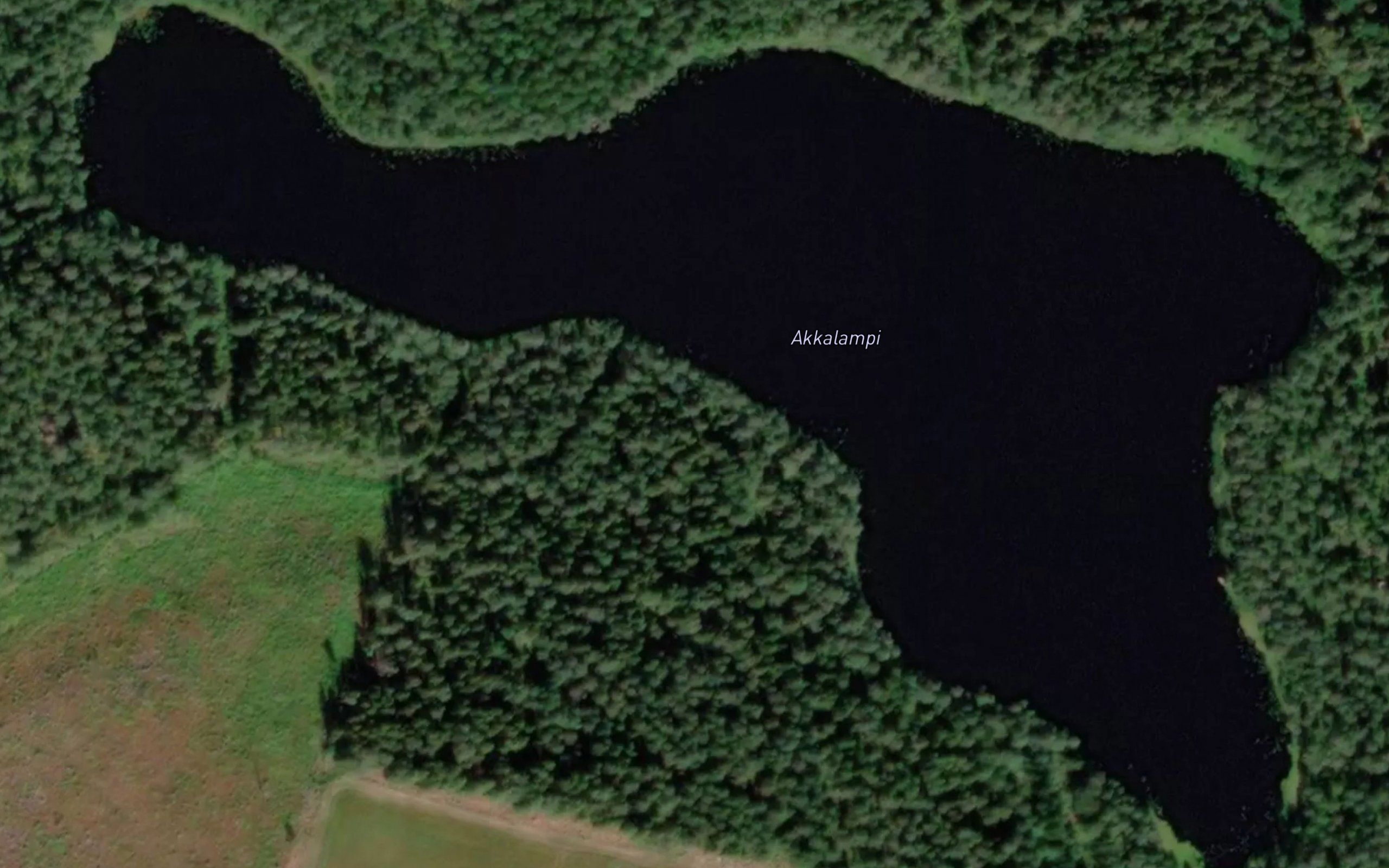 Akkalampi