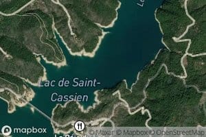 Lac de Saint-Cassien