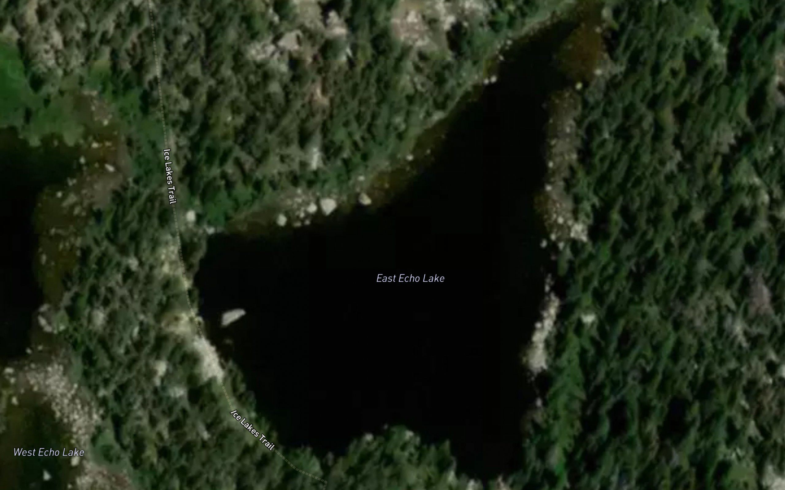 East Echo Lake