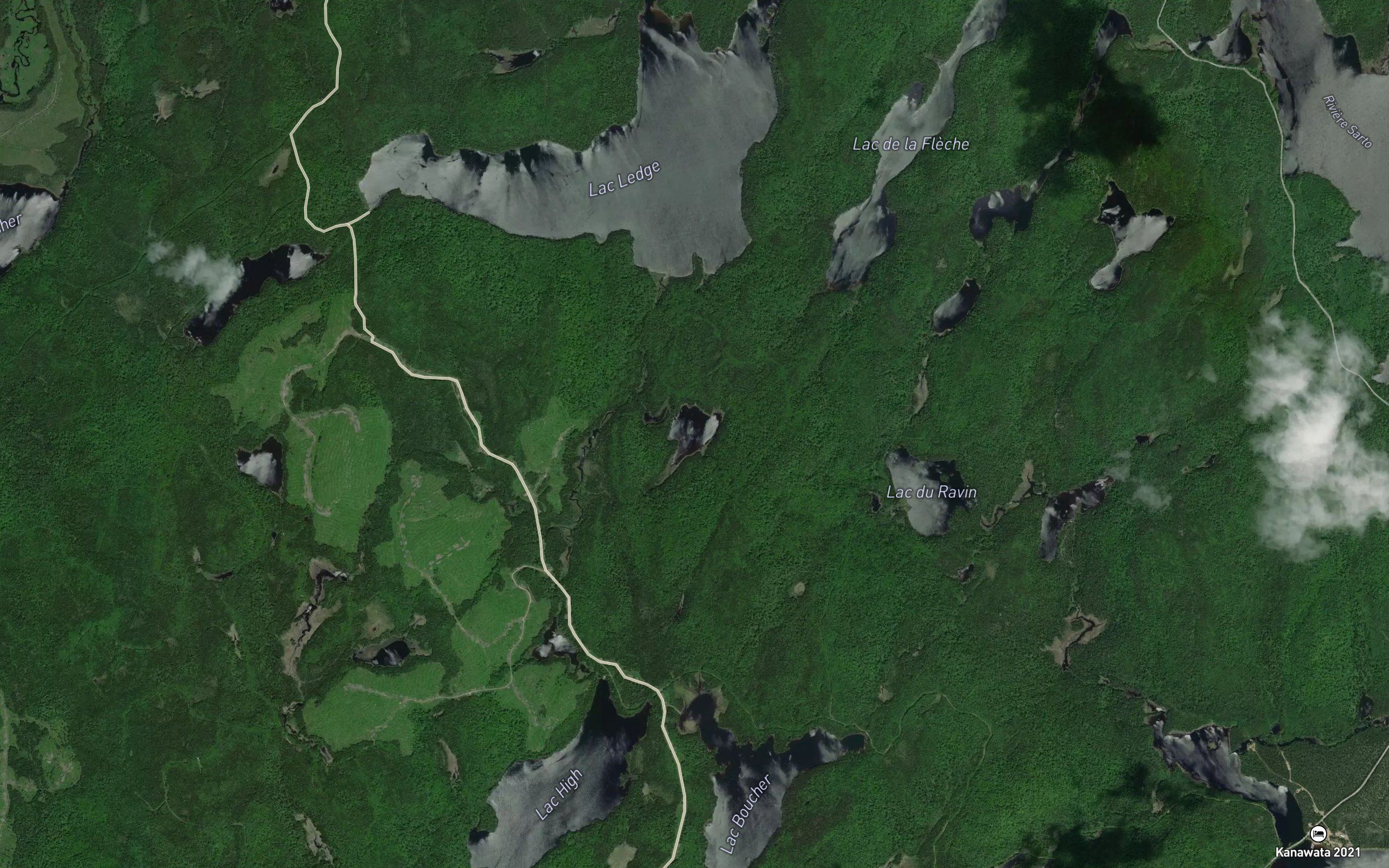 Lac Allard