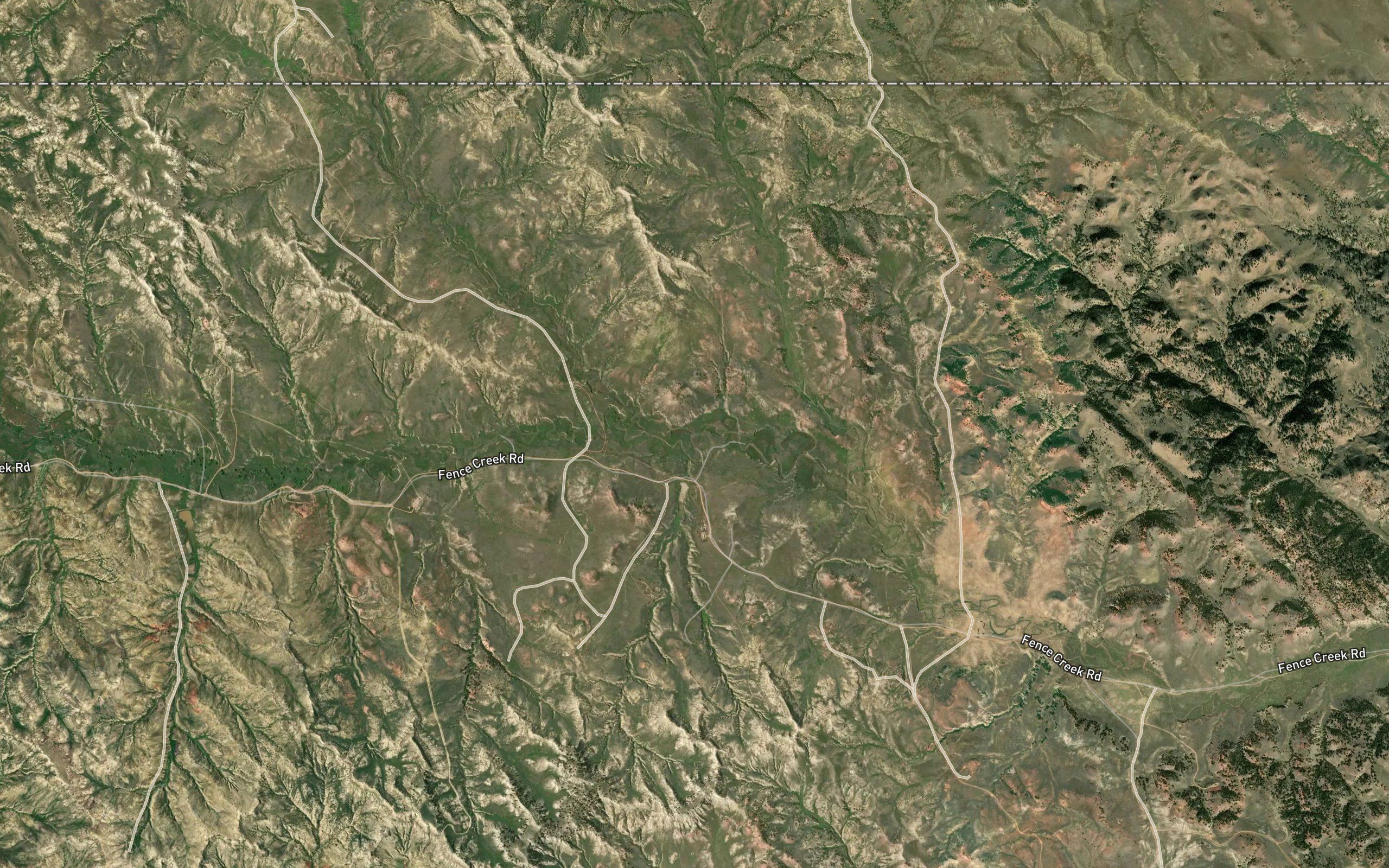 North Fork Fence Creek