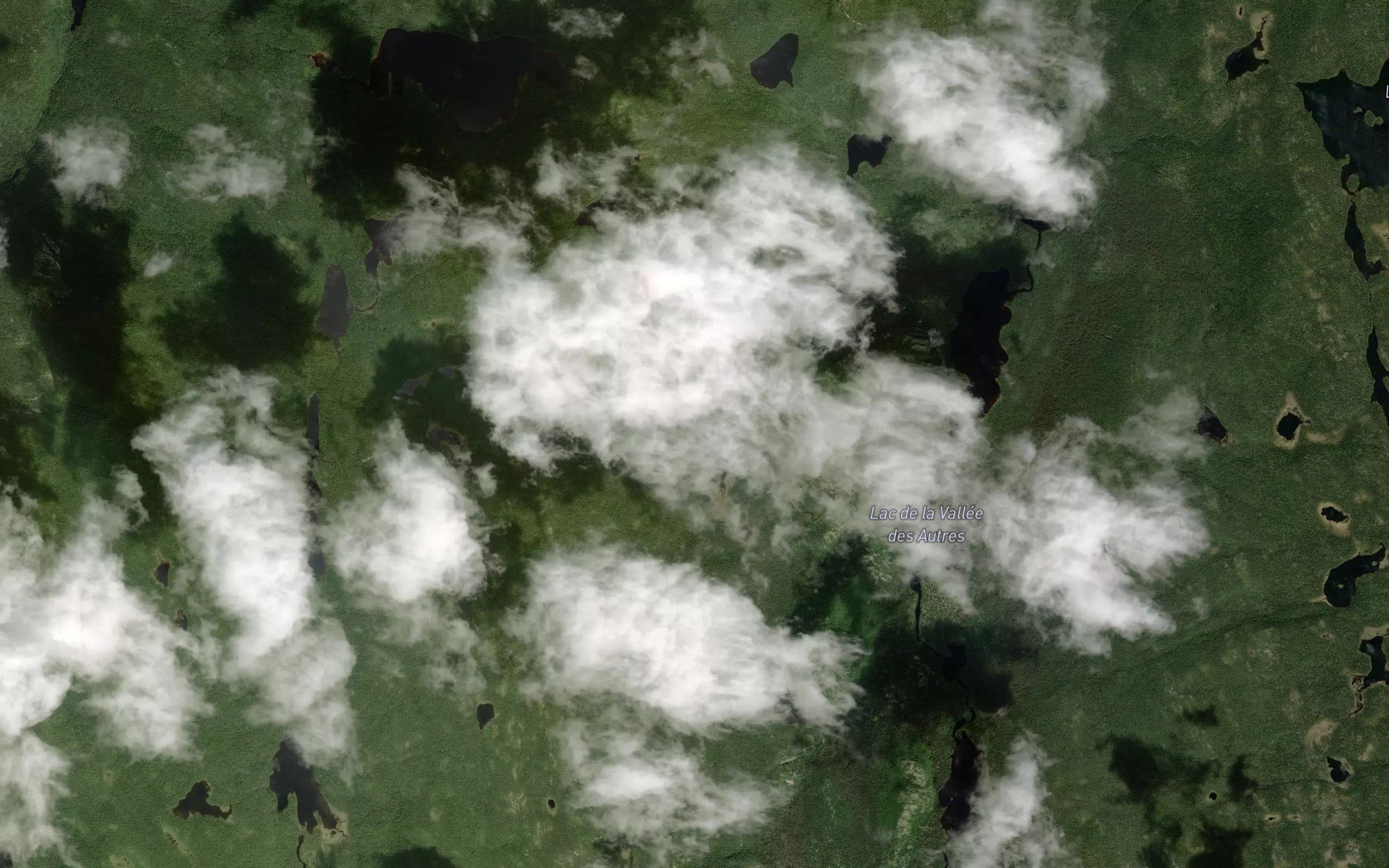 Lac La Marliere