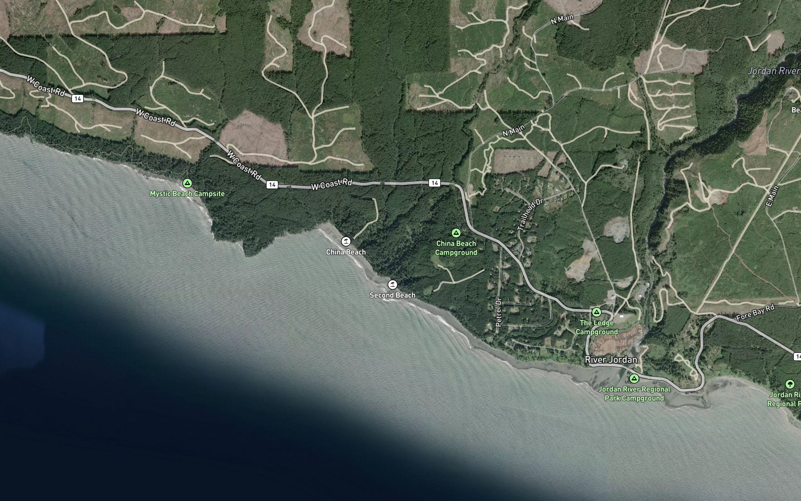 Helgesen Creek