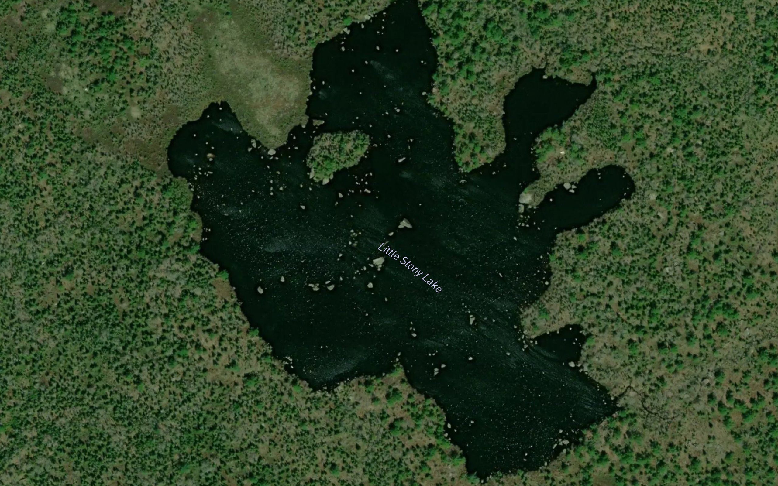 Little Stony Lake