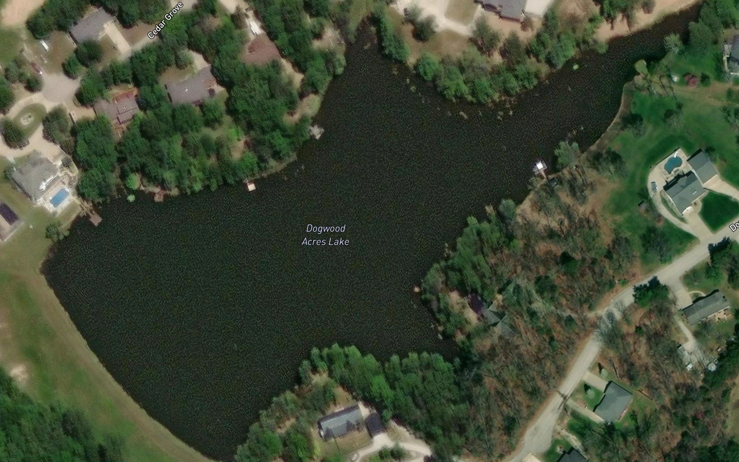 Dogwood Acres Lake