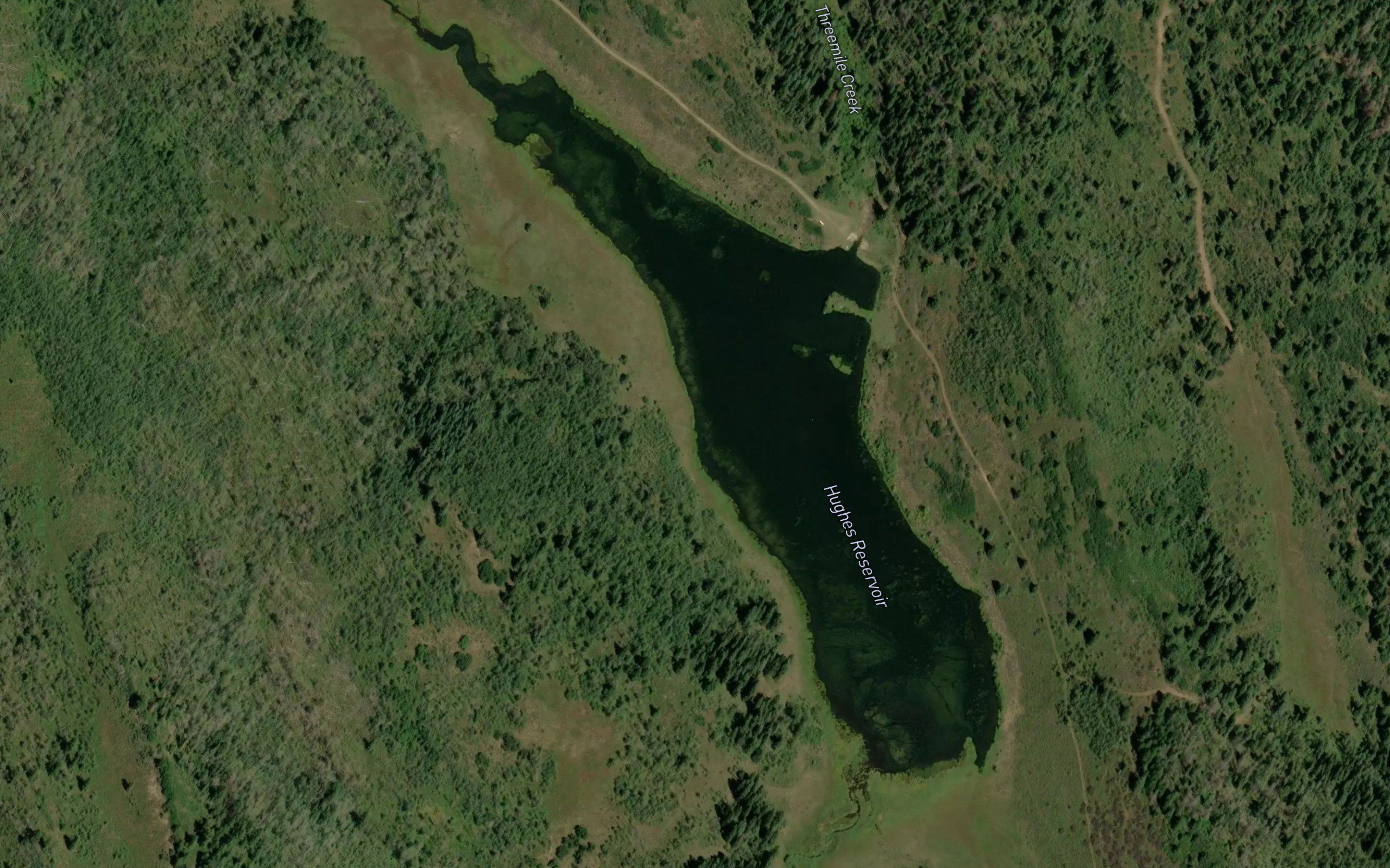 Hughes Reservoir