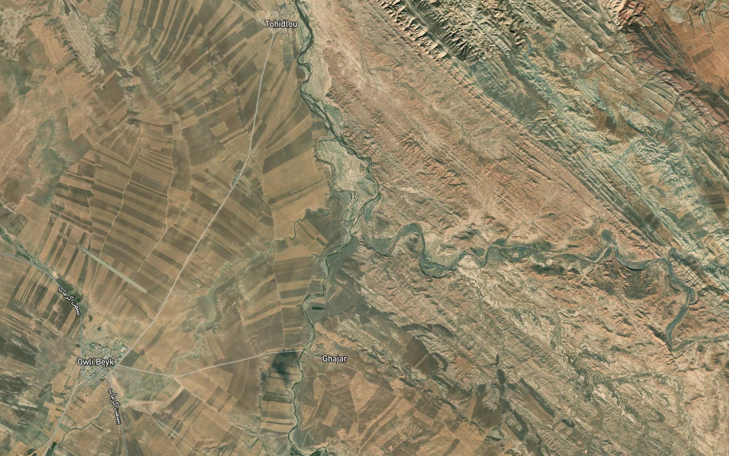 Rudkhaneh-ye Shur Chay