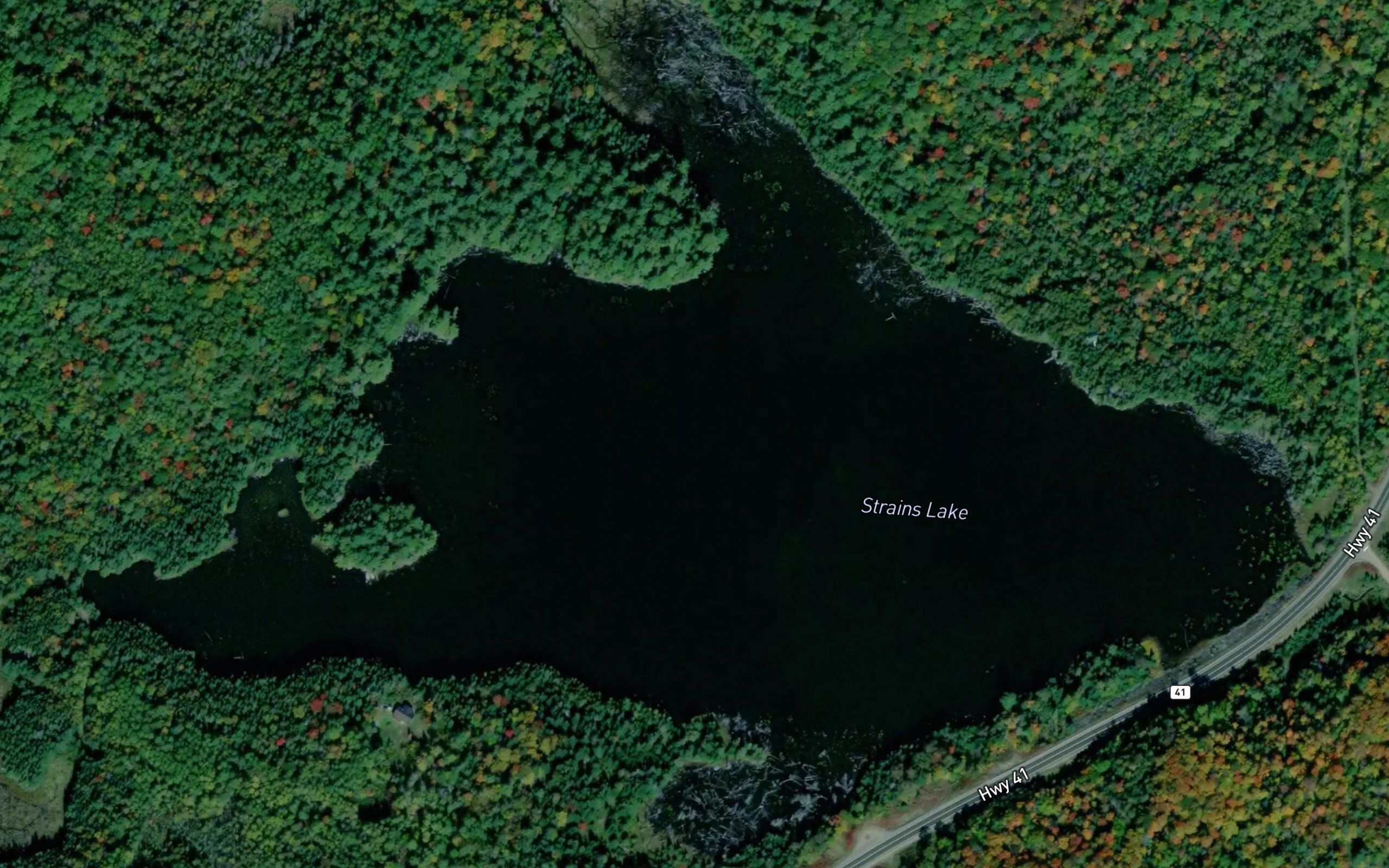 Strains Lake
