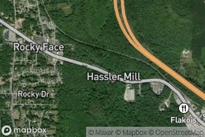 North Fork Mill Creek