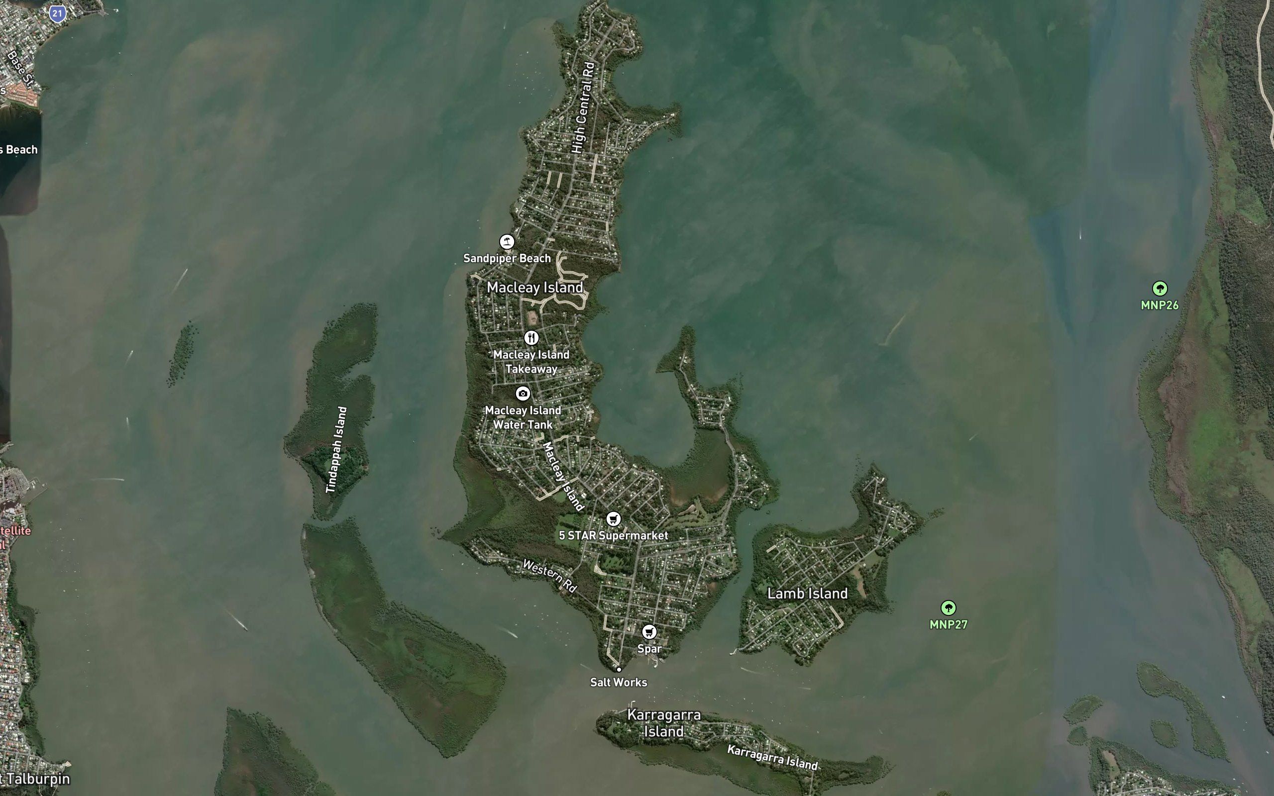 Perulpa Bay