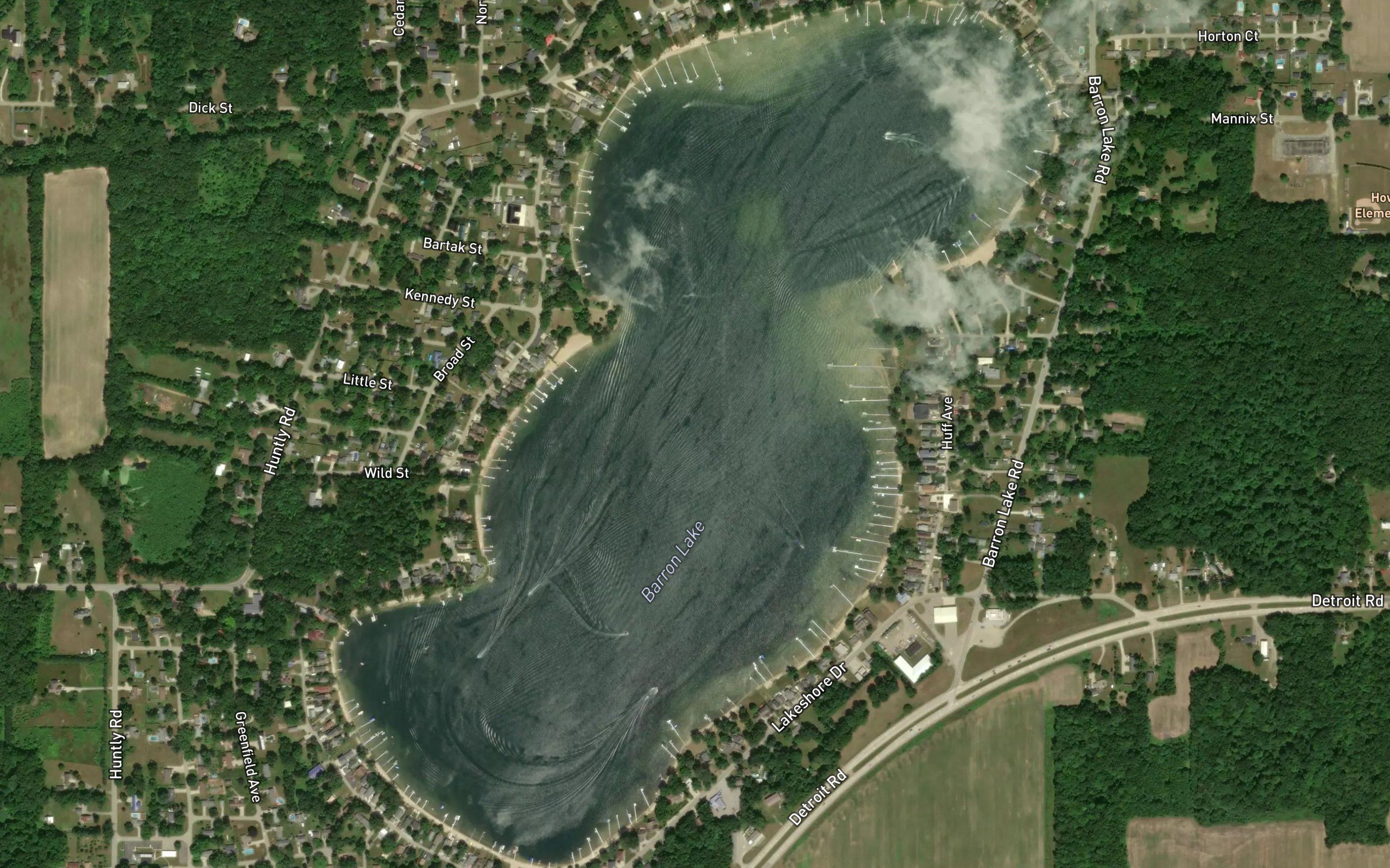 Barron Lake