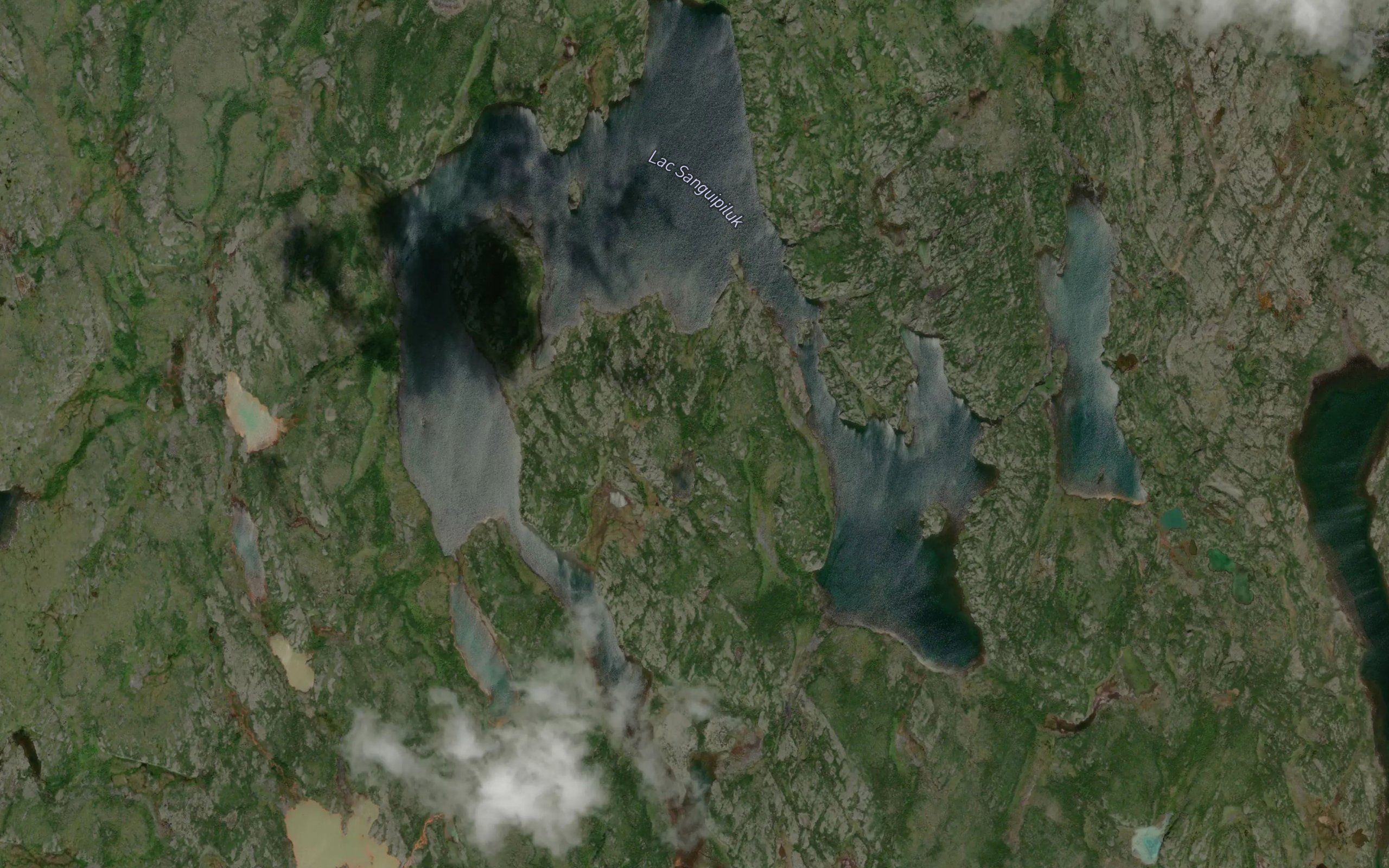 Lac Sanguipiluk
