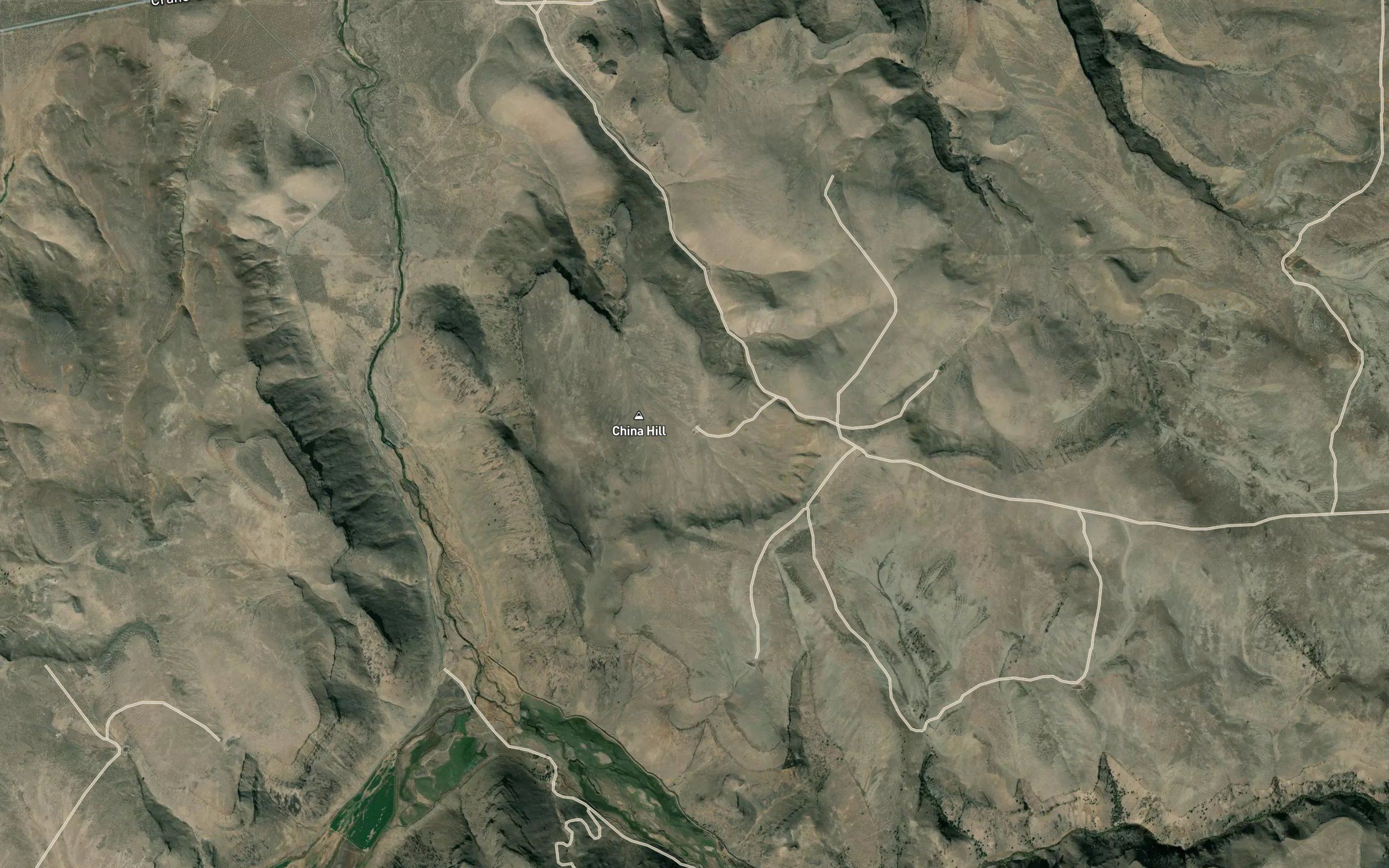 China Hill Reservoir
