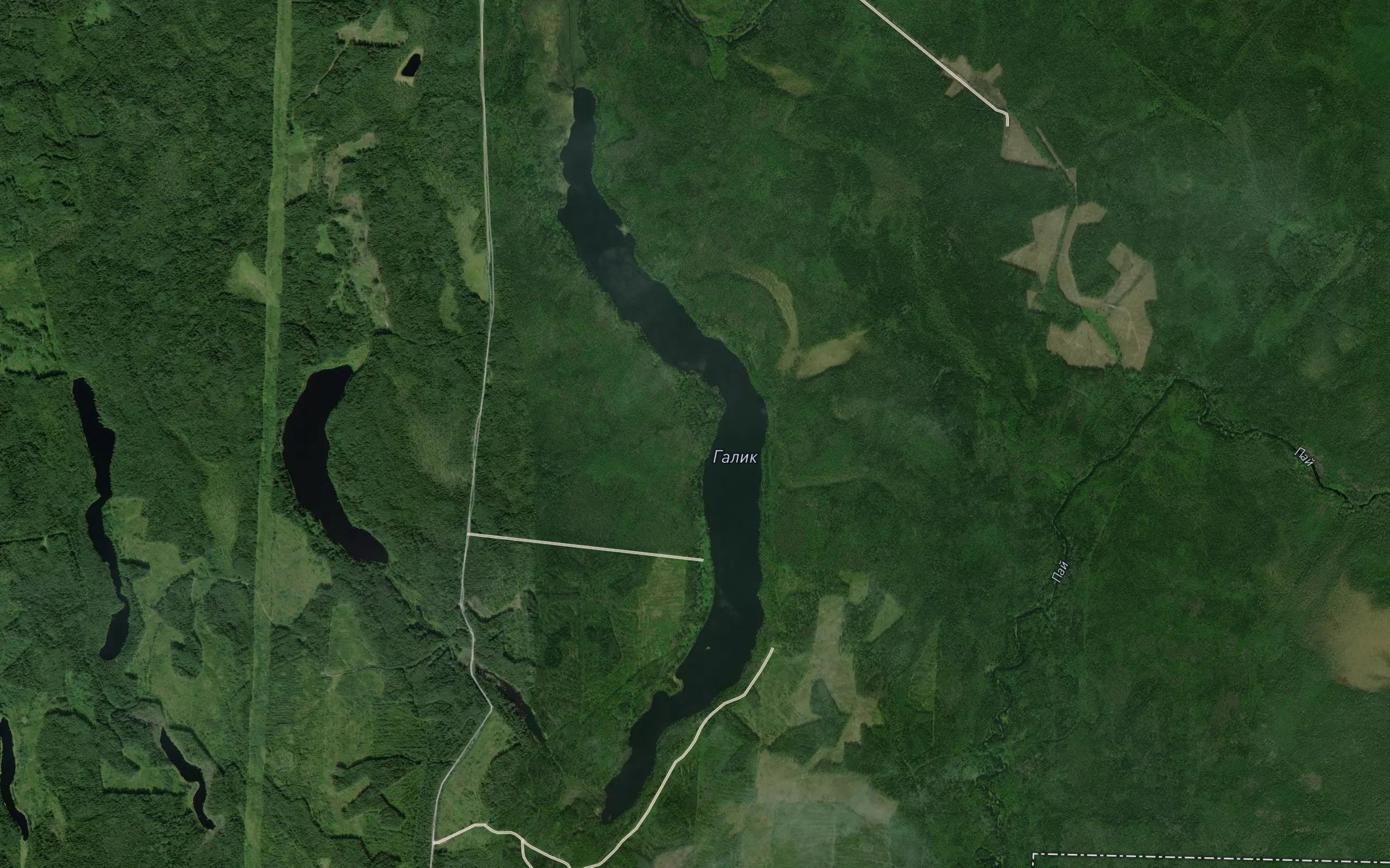 Ozero Galik
