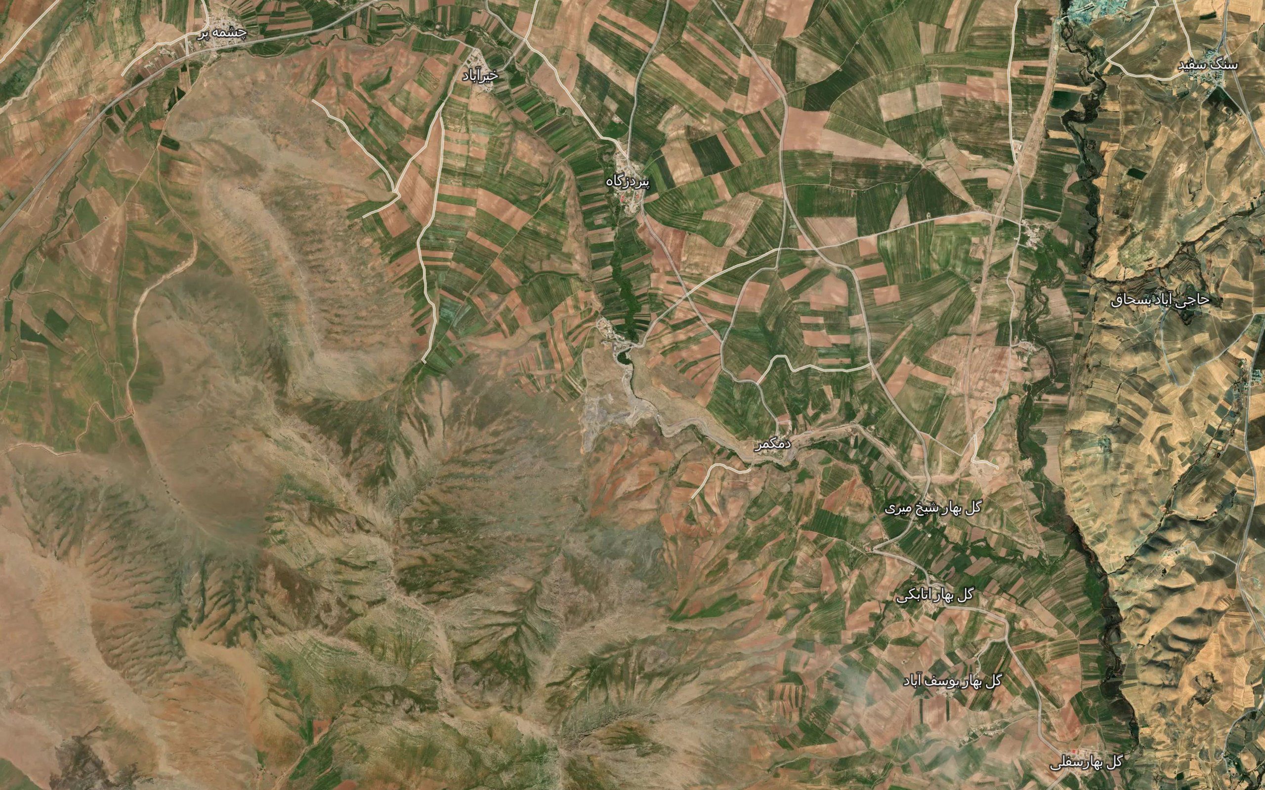 Rudkhaneh-ye Deraz Darreh