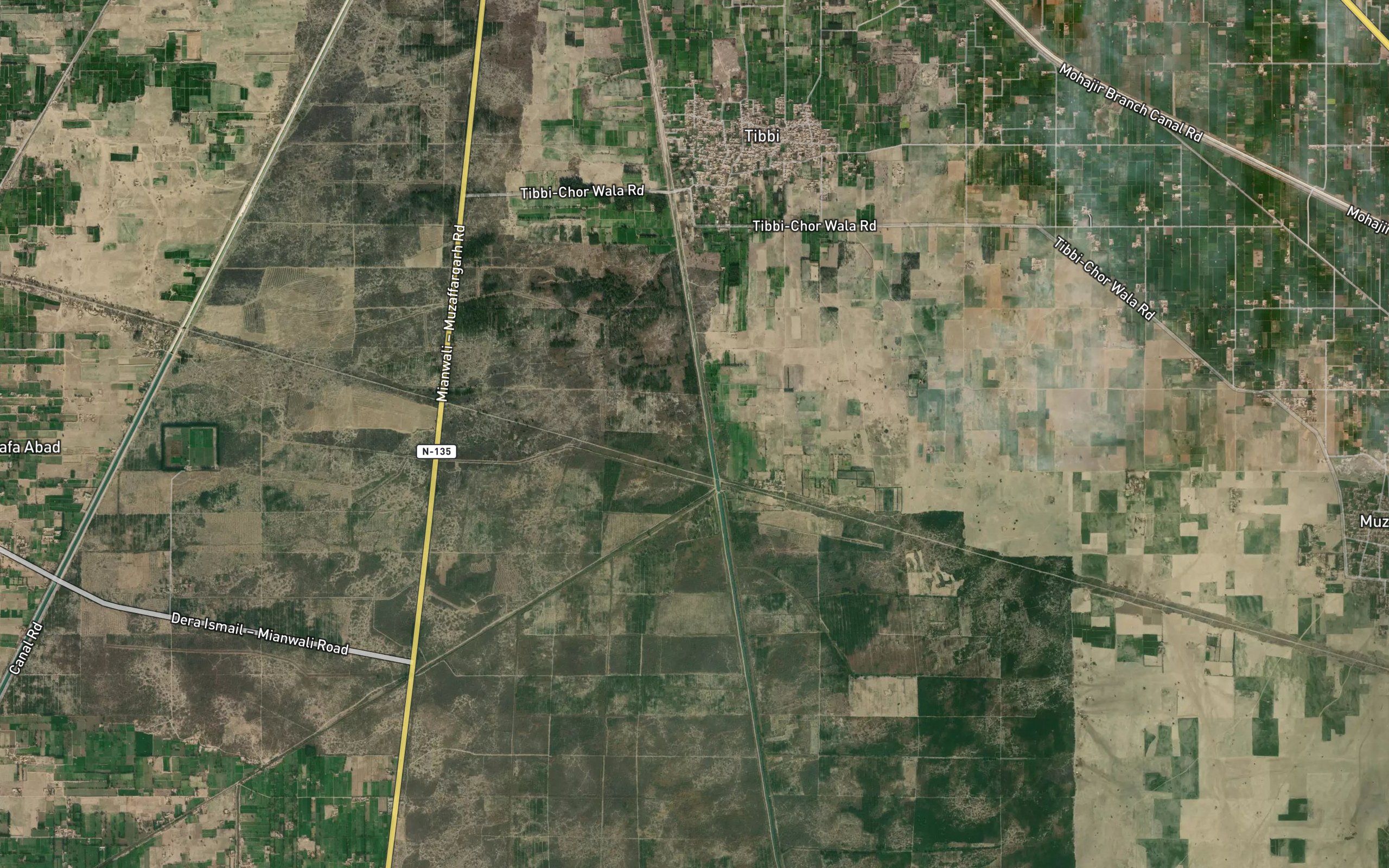 Two Right Ditch Distributary
