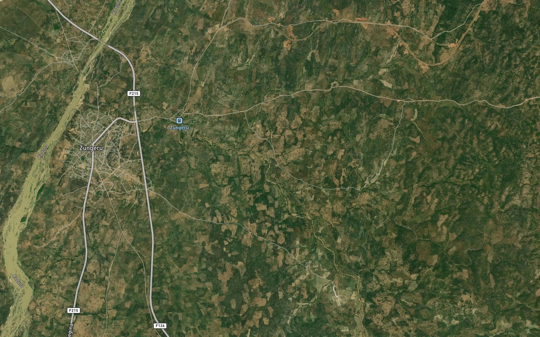 Satellite map of the Gadan Mariki