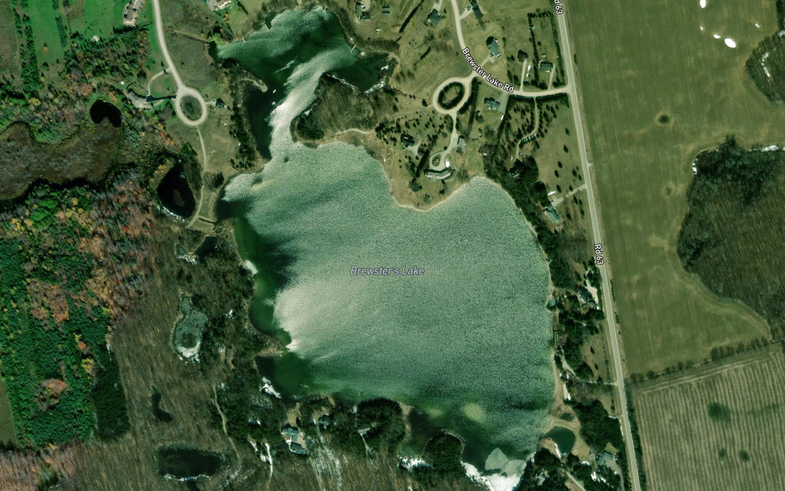 Brewster's Lake