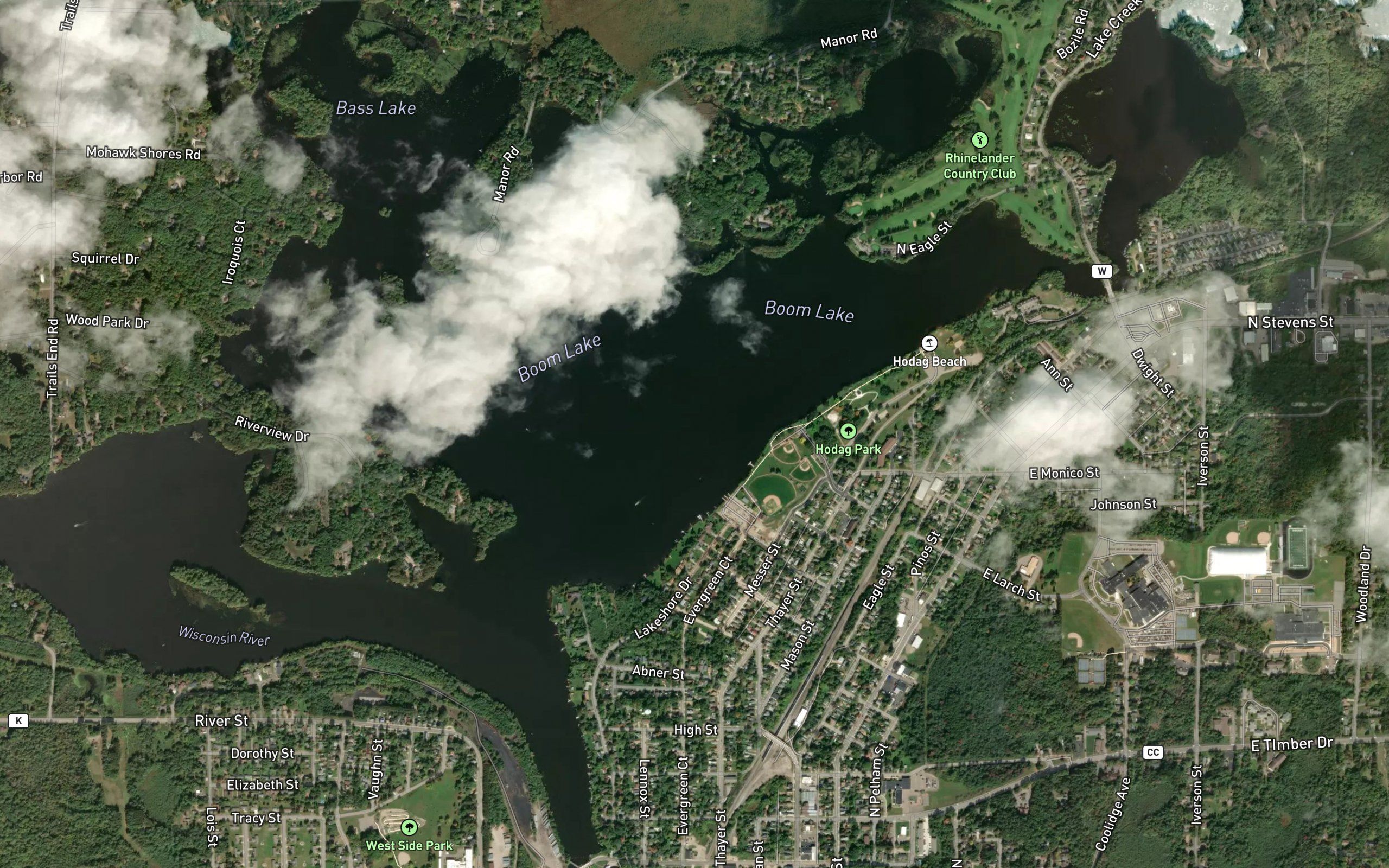 Boom Lake