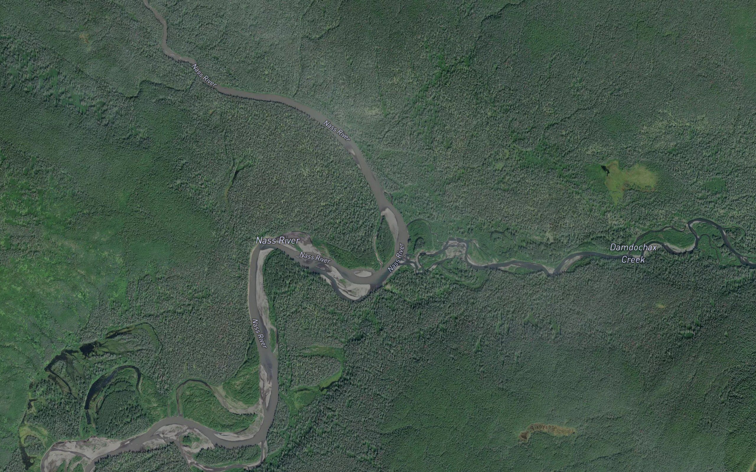 Damdochax Creek