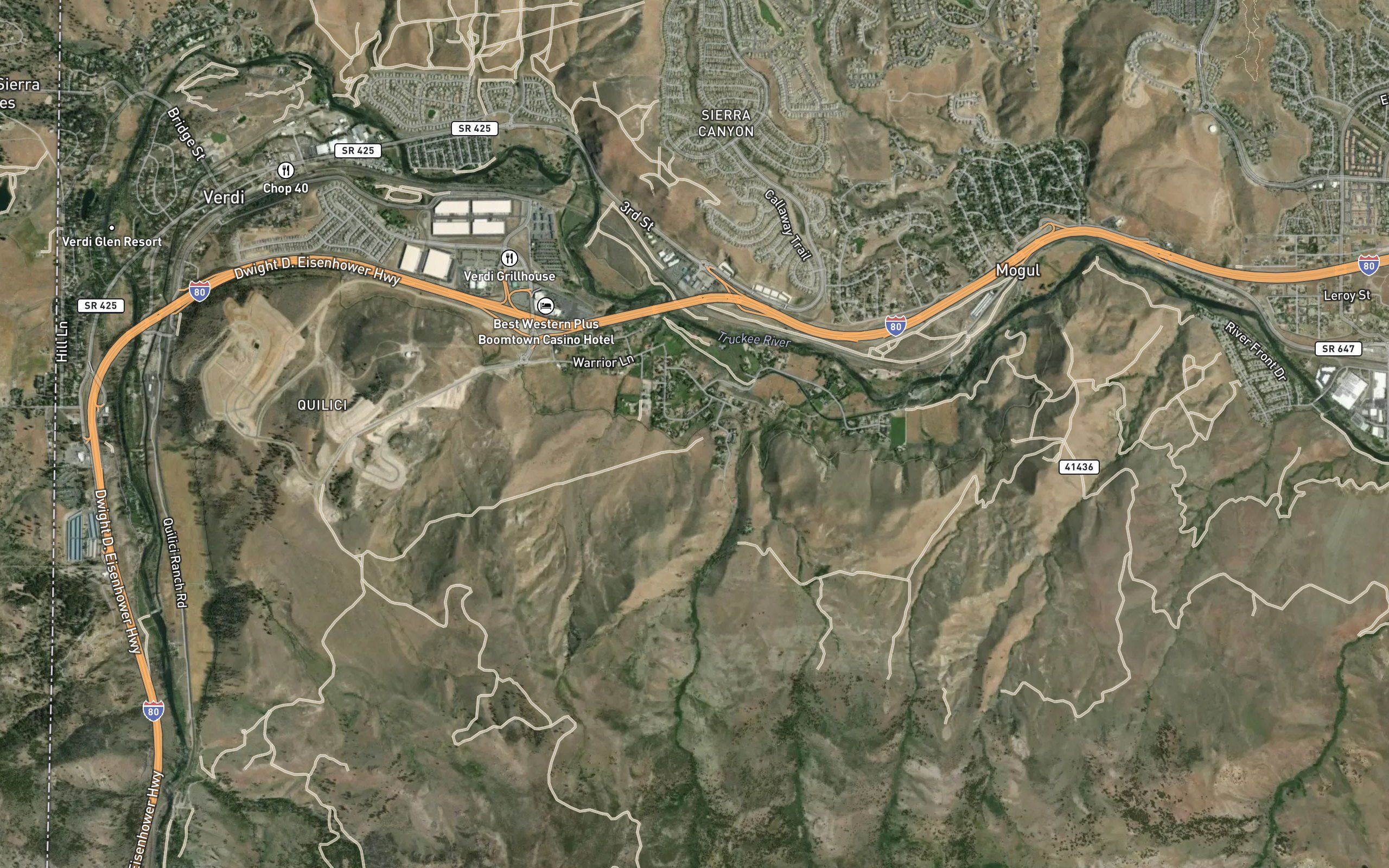 Steamboat Ditch