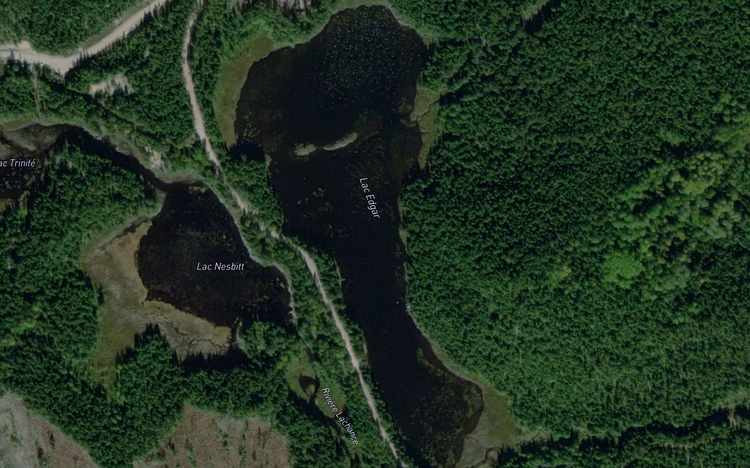 Lac Edgar