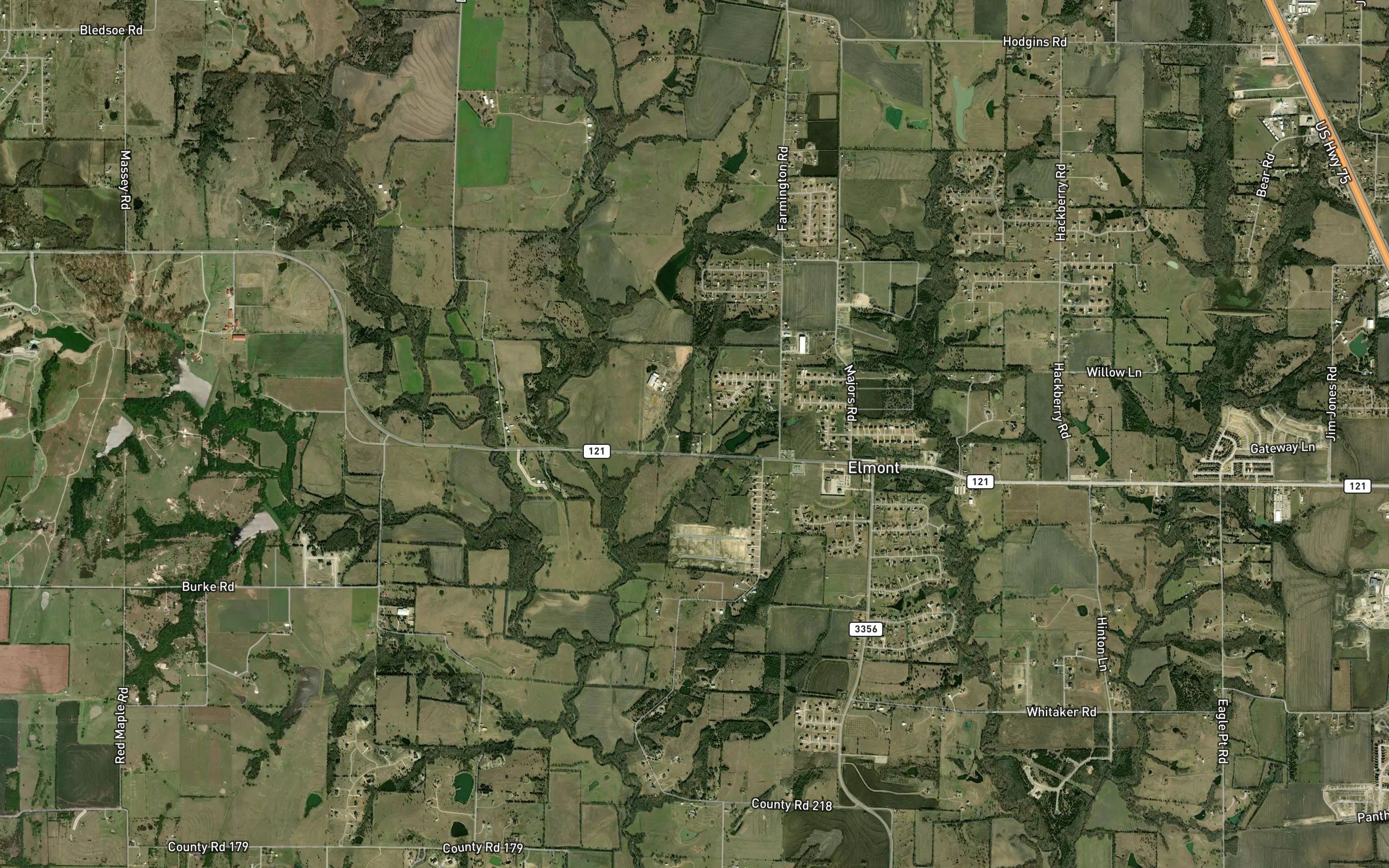 Soil Conservation Service Site 37 Reservoir