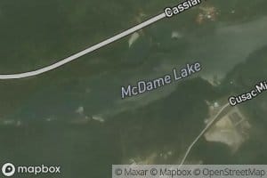 McDame Lake
