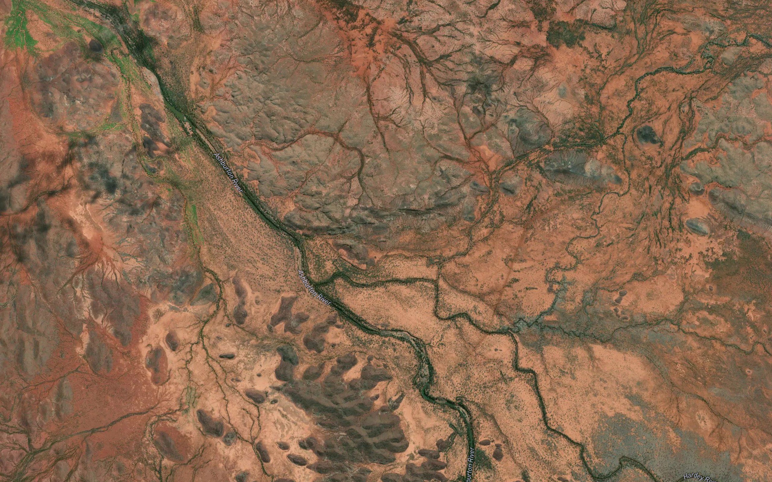 Metawandy Creek
