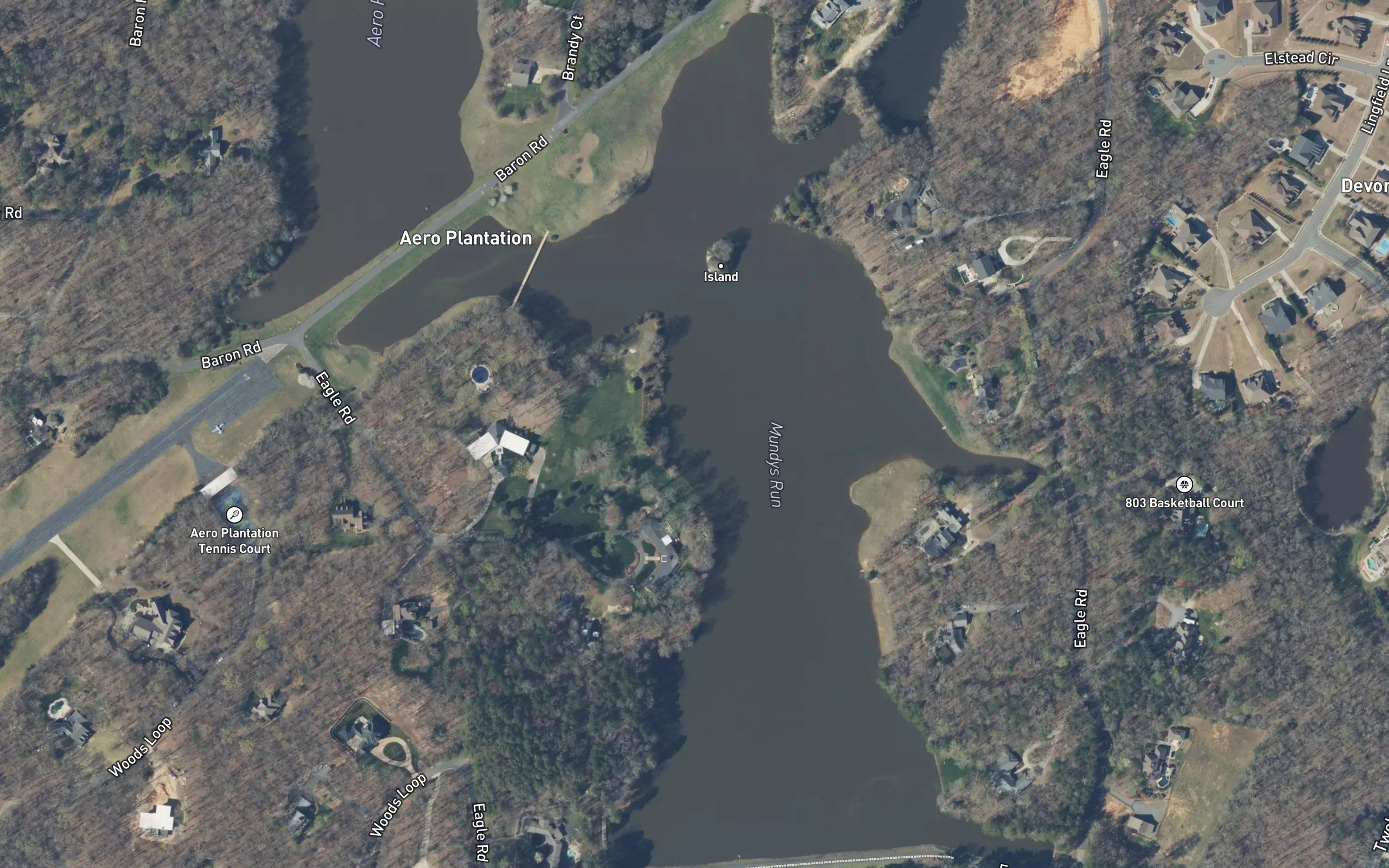Aero Plantation Lake Number Two