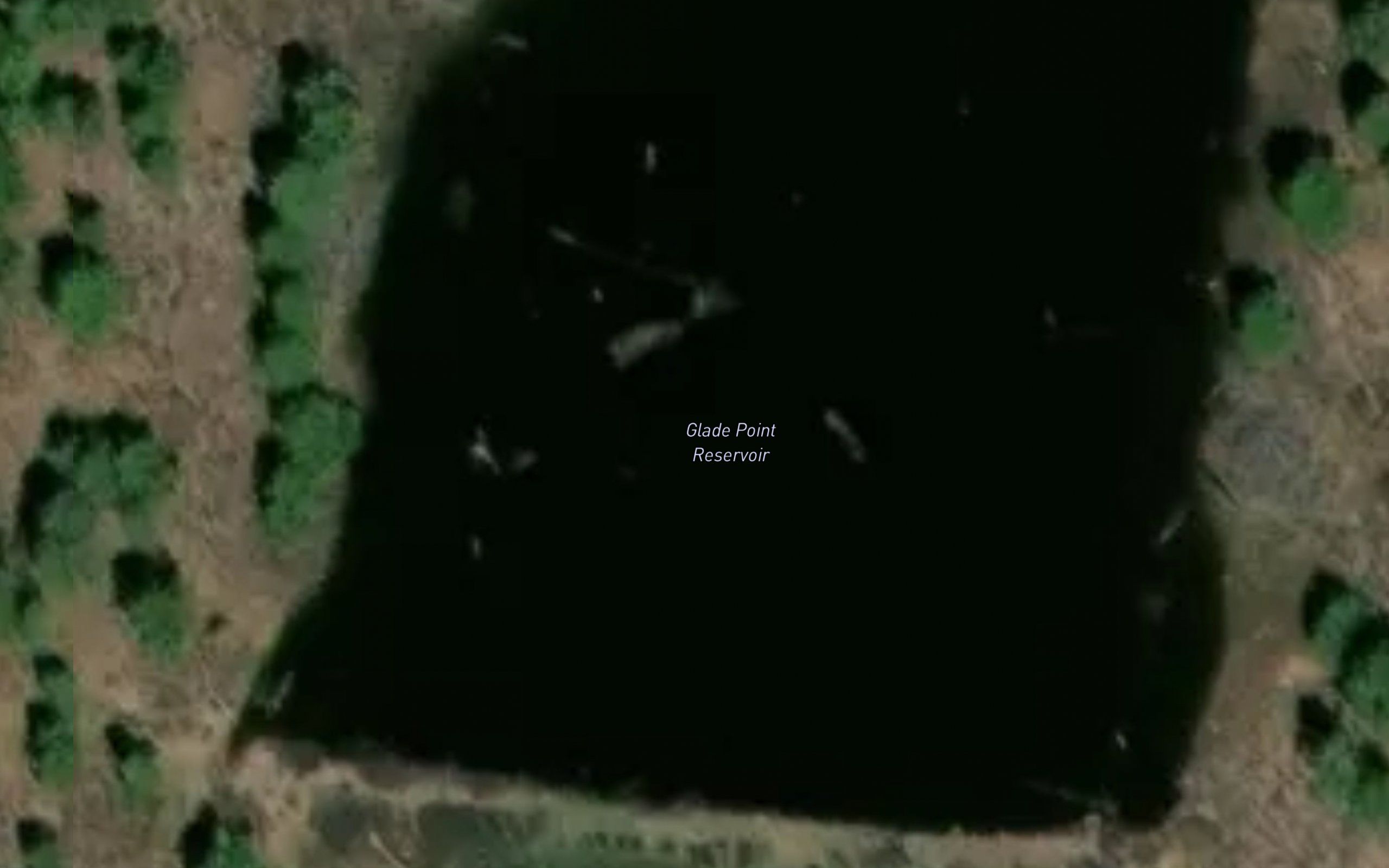 Glade Point Reservoir