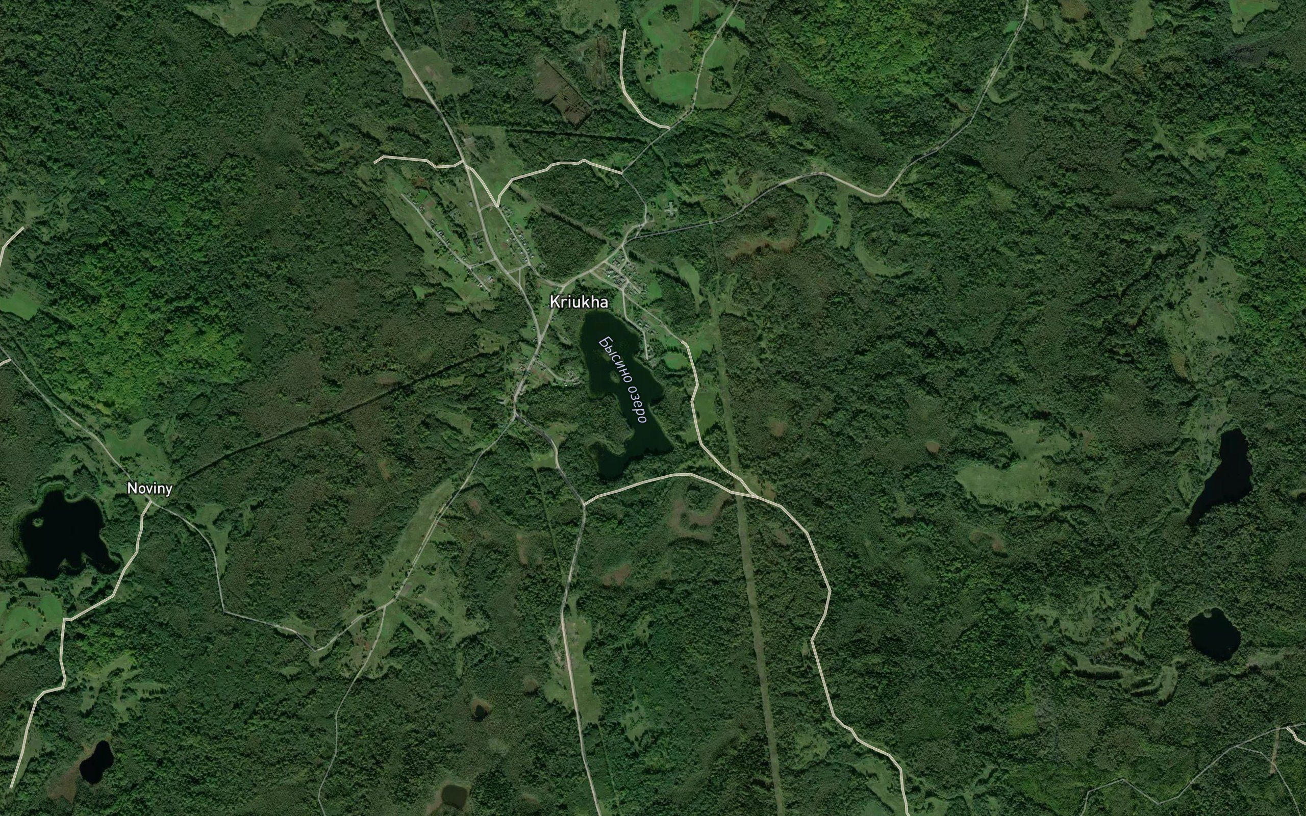 Ozero Bysino