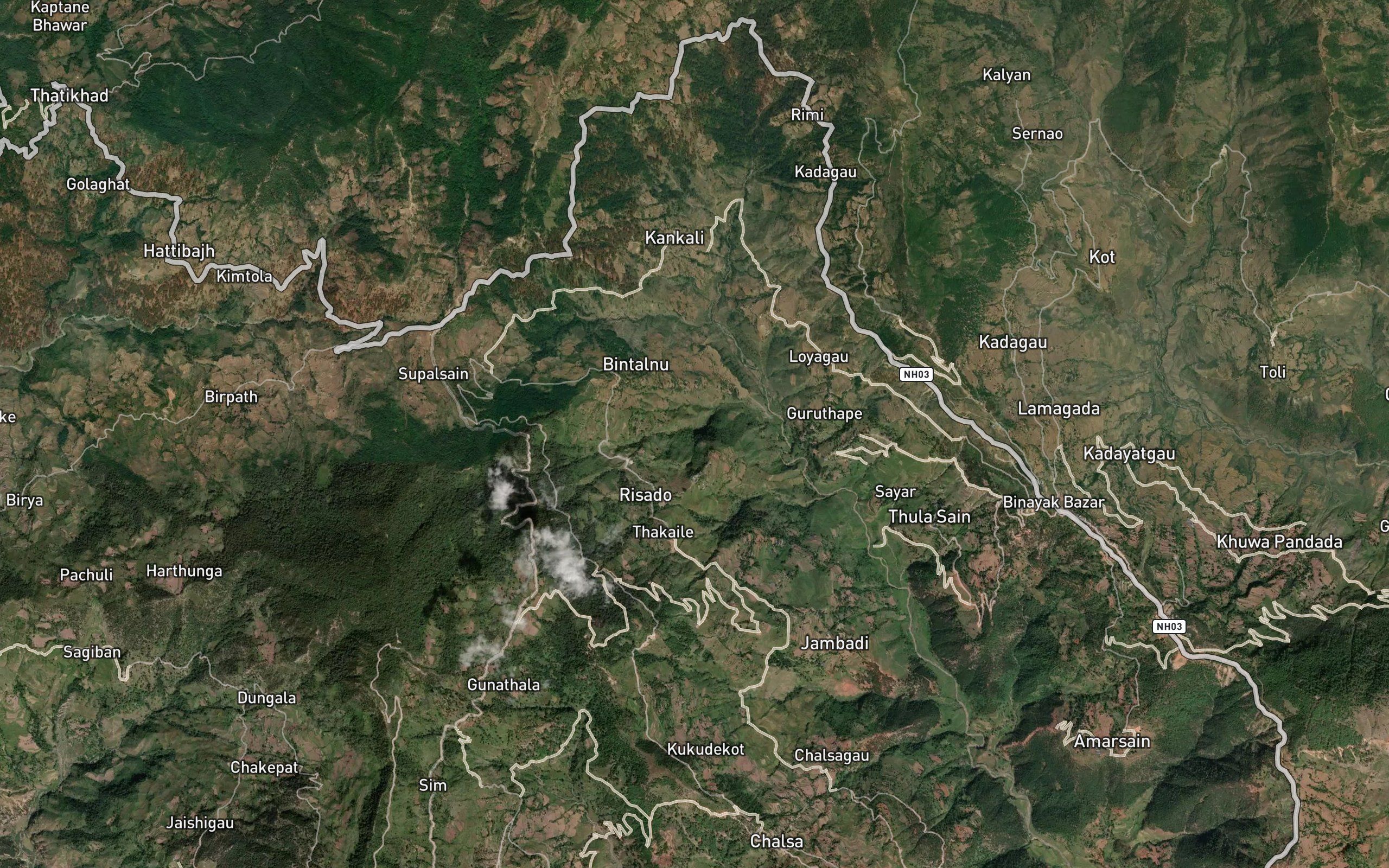Chokada Khola