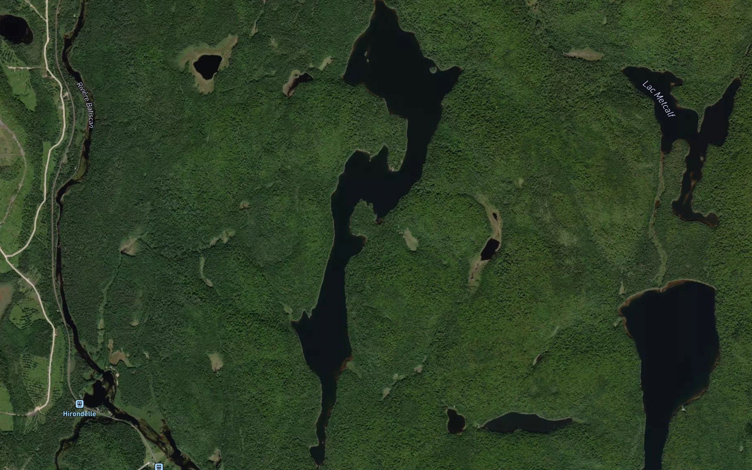 Lac des Coteaux