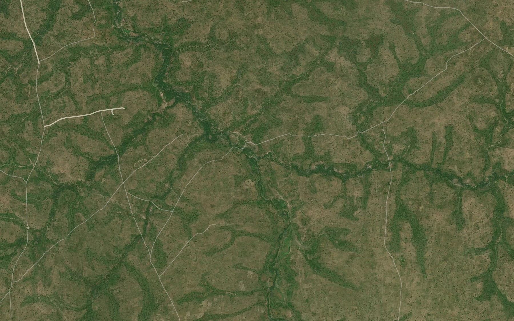 Satellite map of the River Waakiasim