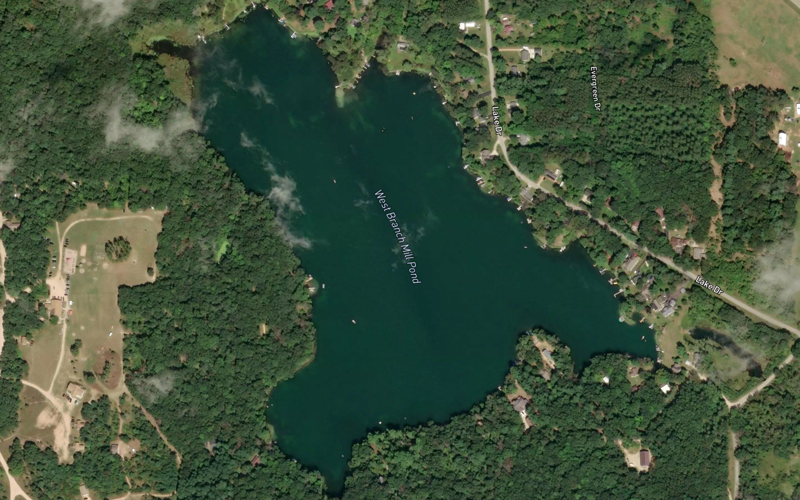 West Branch Mill Pond