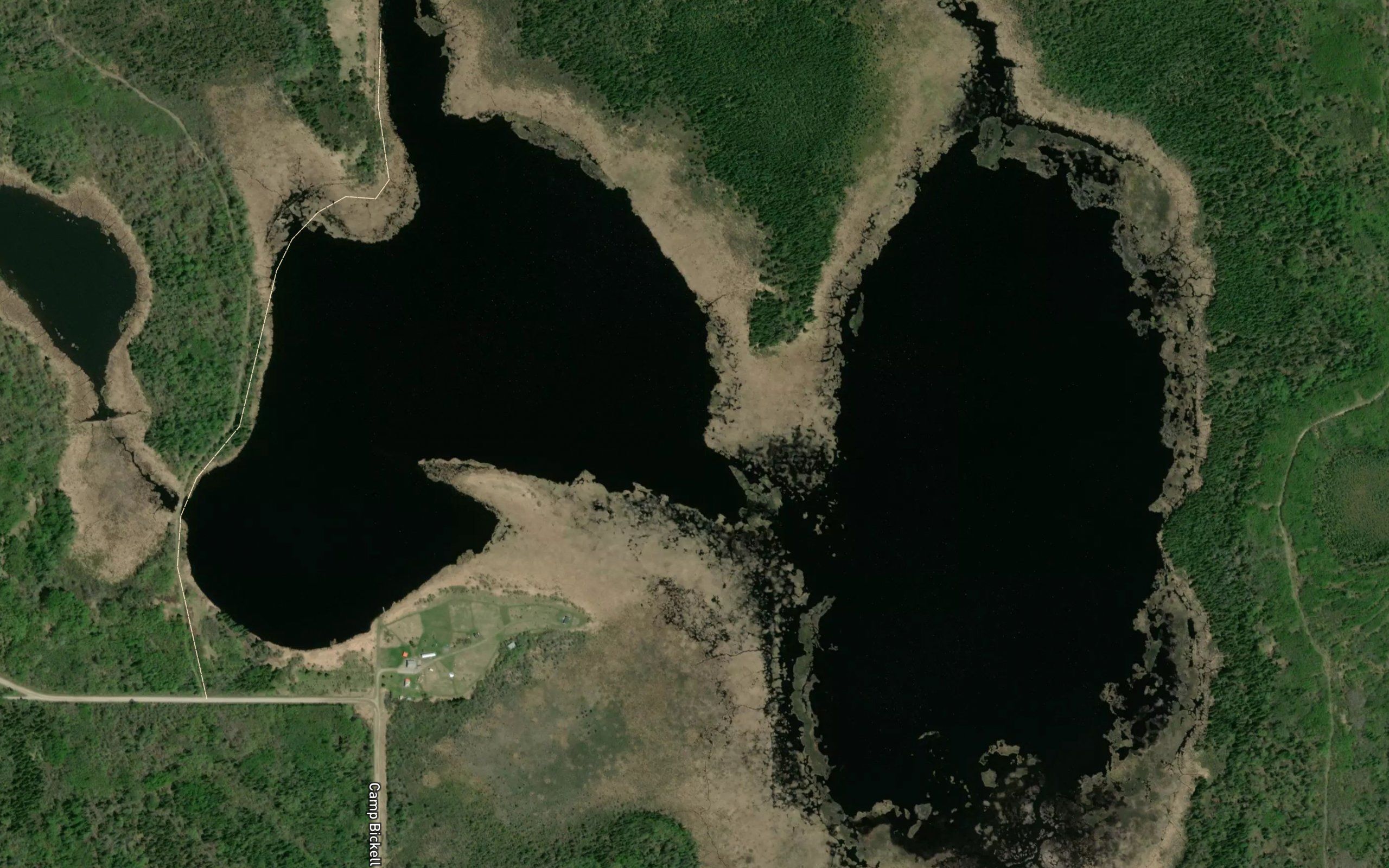 East Dundonald Lake