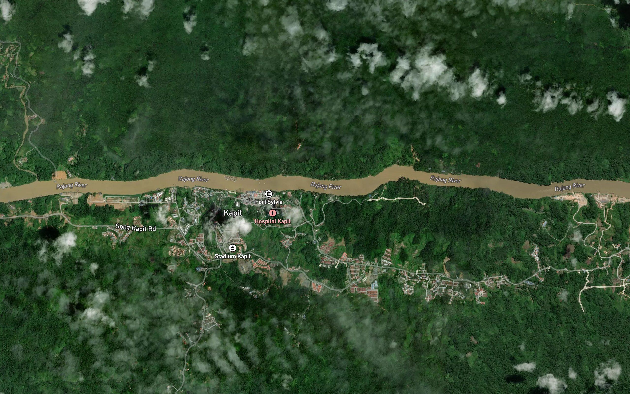 Sungai Seranau