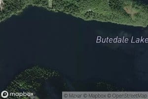 Butedale Lake