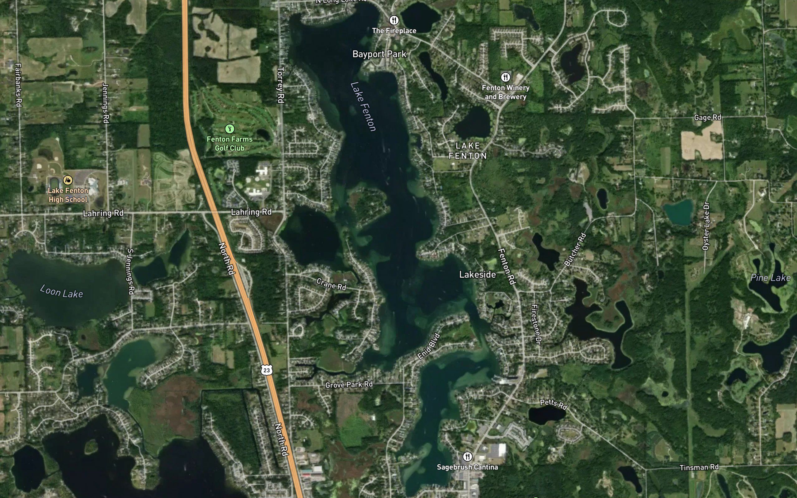 Lake Fenton