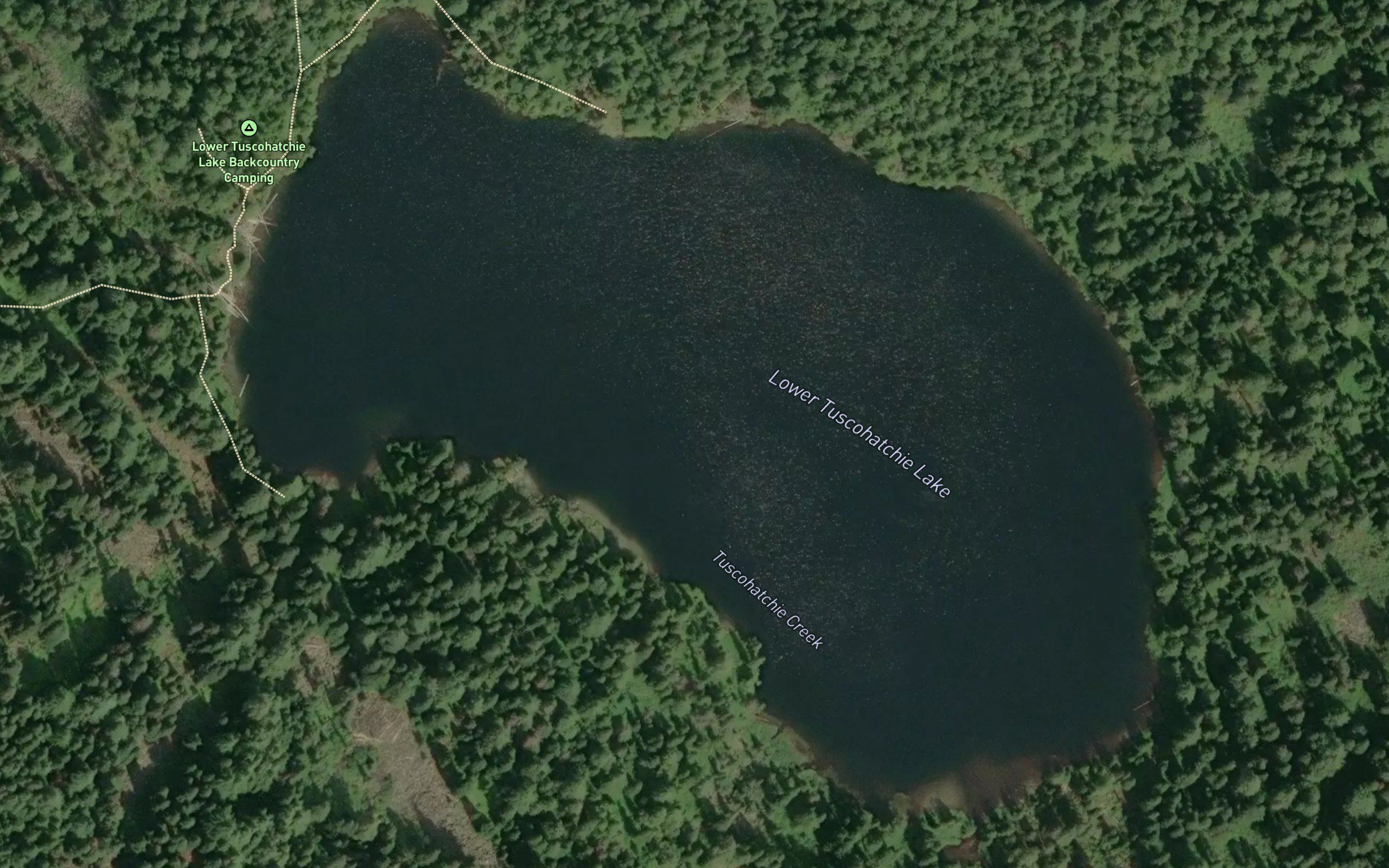 Lower Tuscohatchie Lake