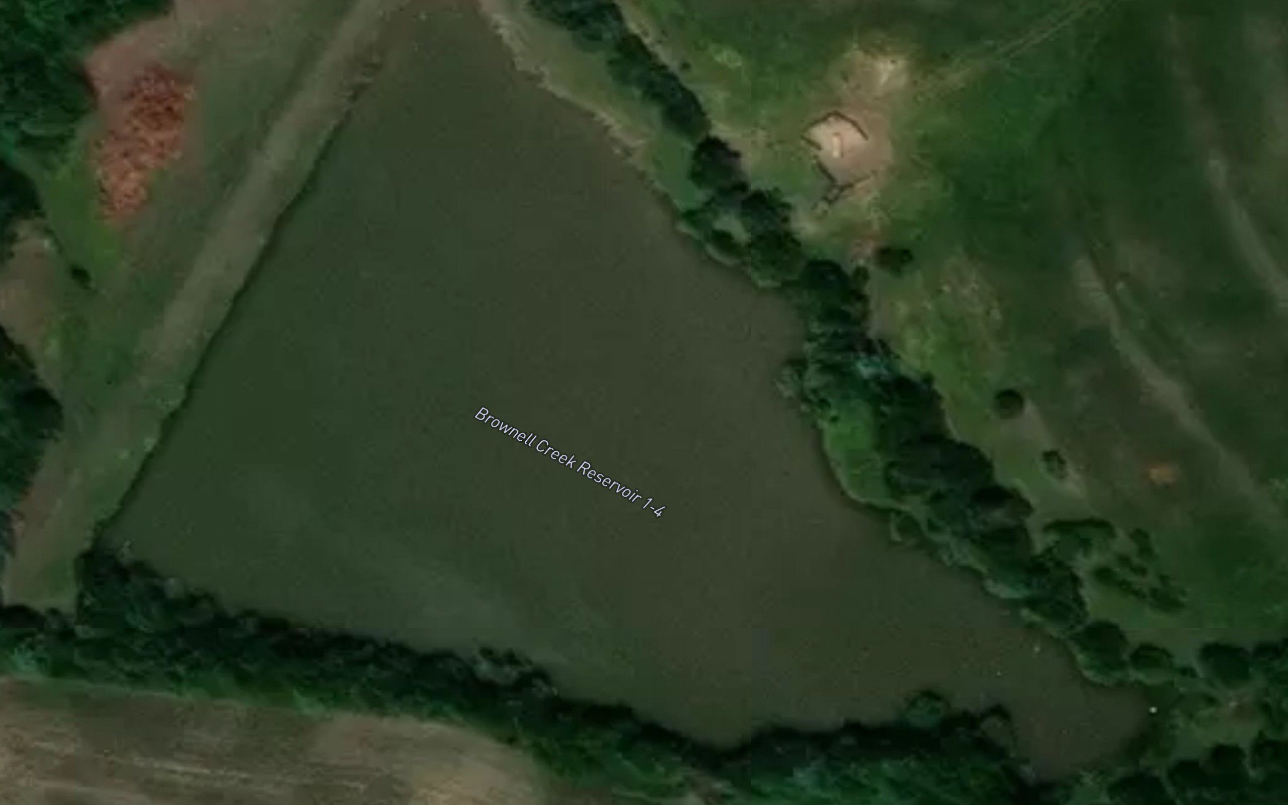 Brownell Creek Reservoir 1-4