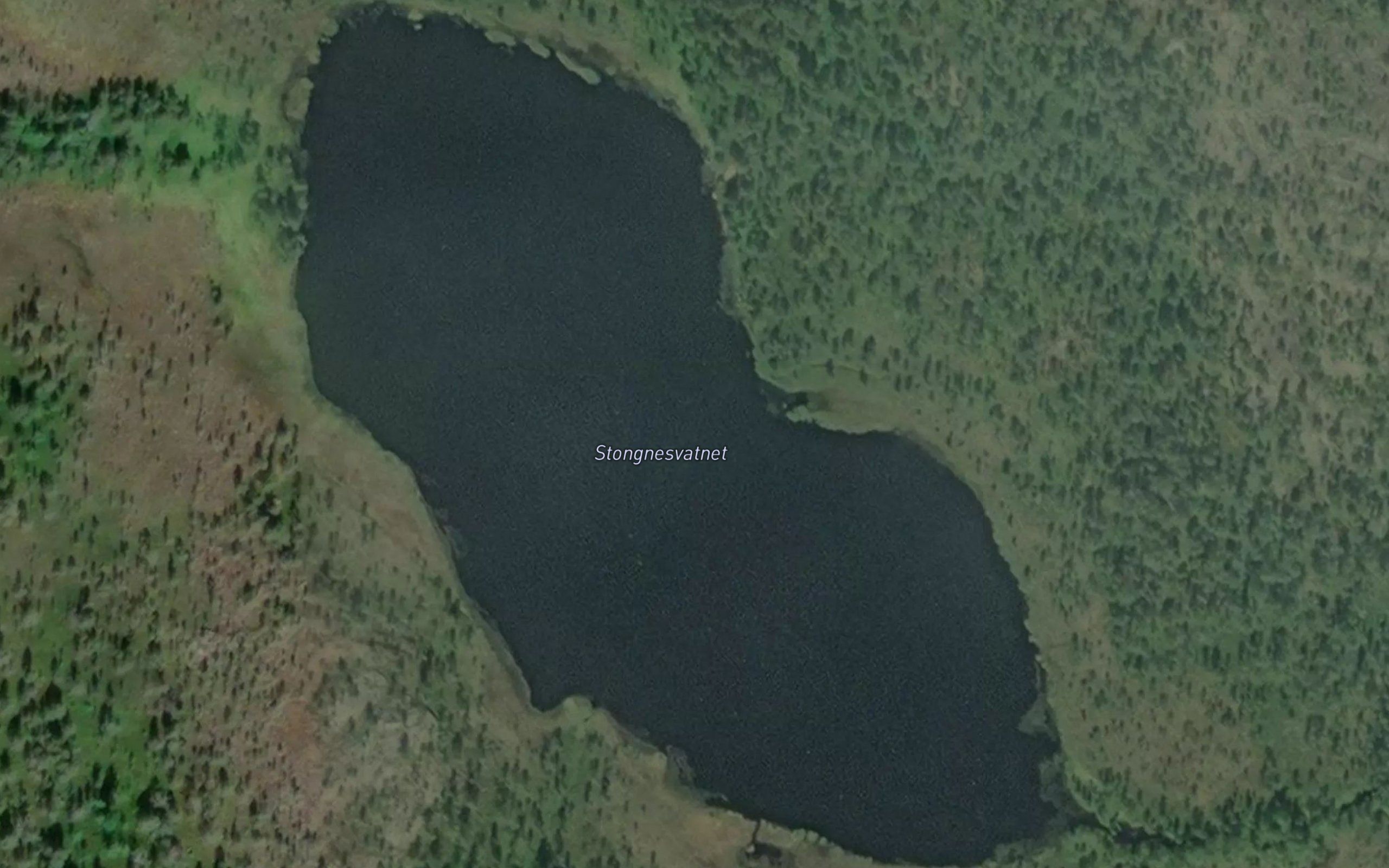 Stongnesvatnet