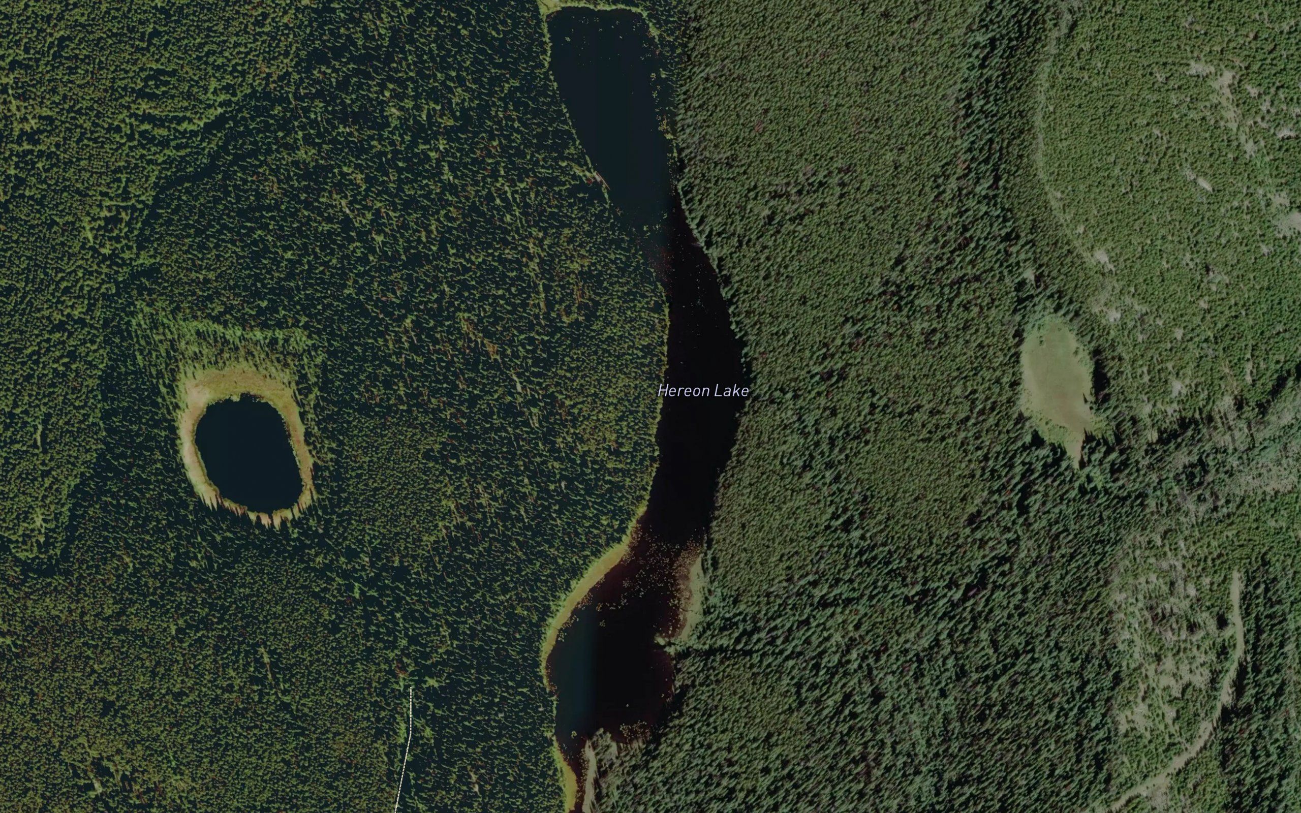 Hereron Lake