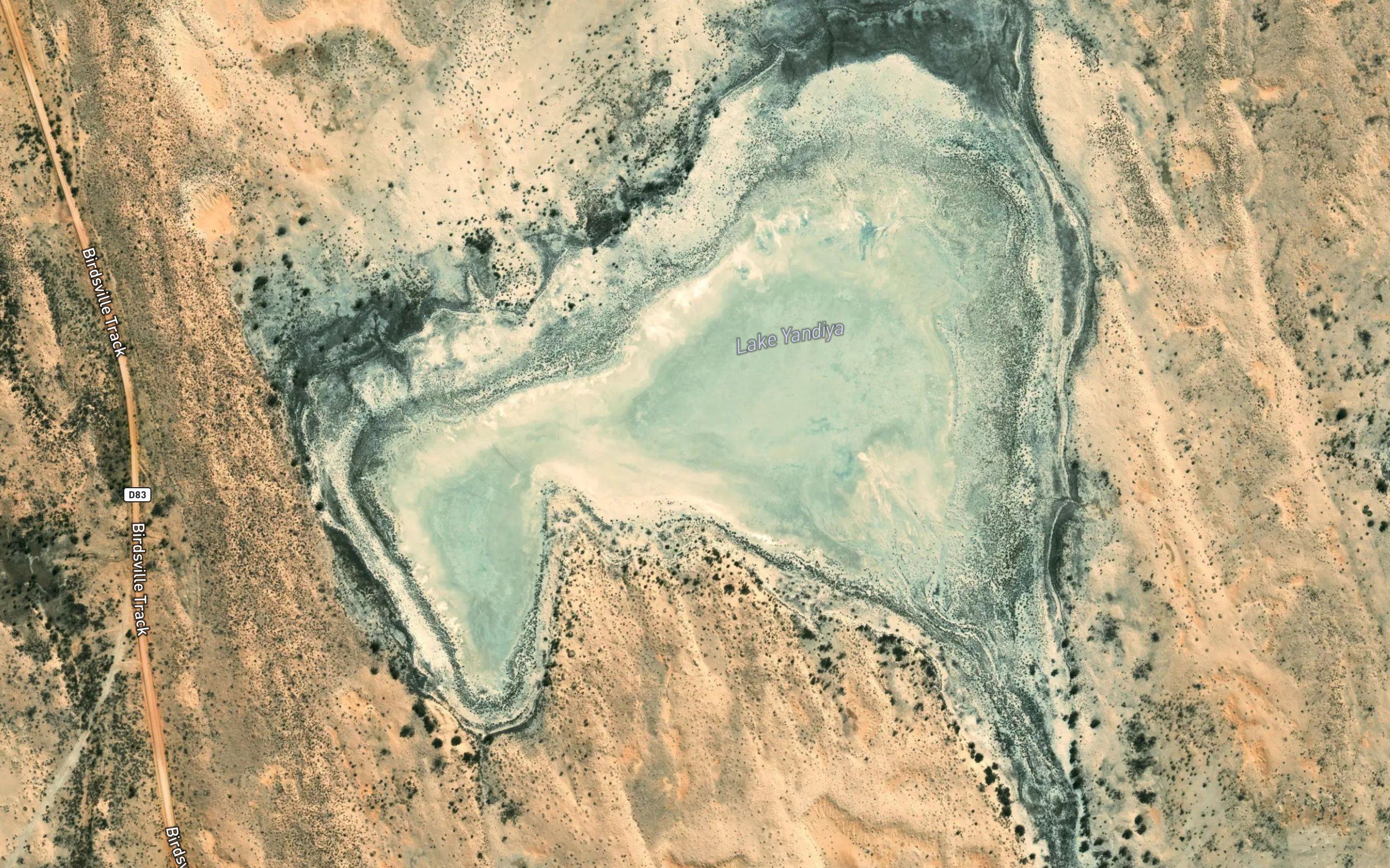 Lake Yandiya