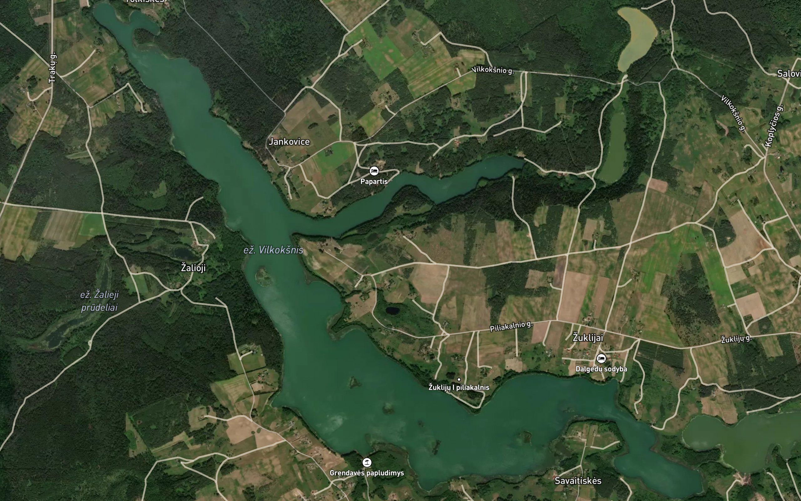 Ezeras Vilkoksnis