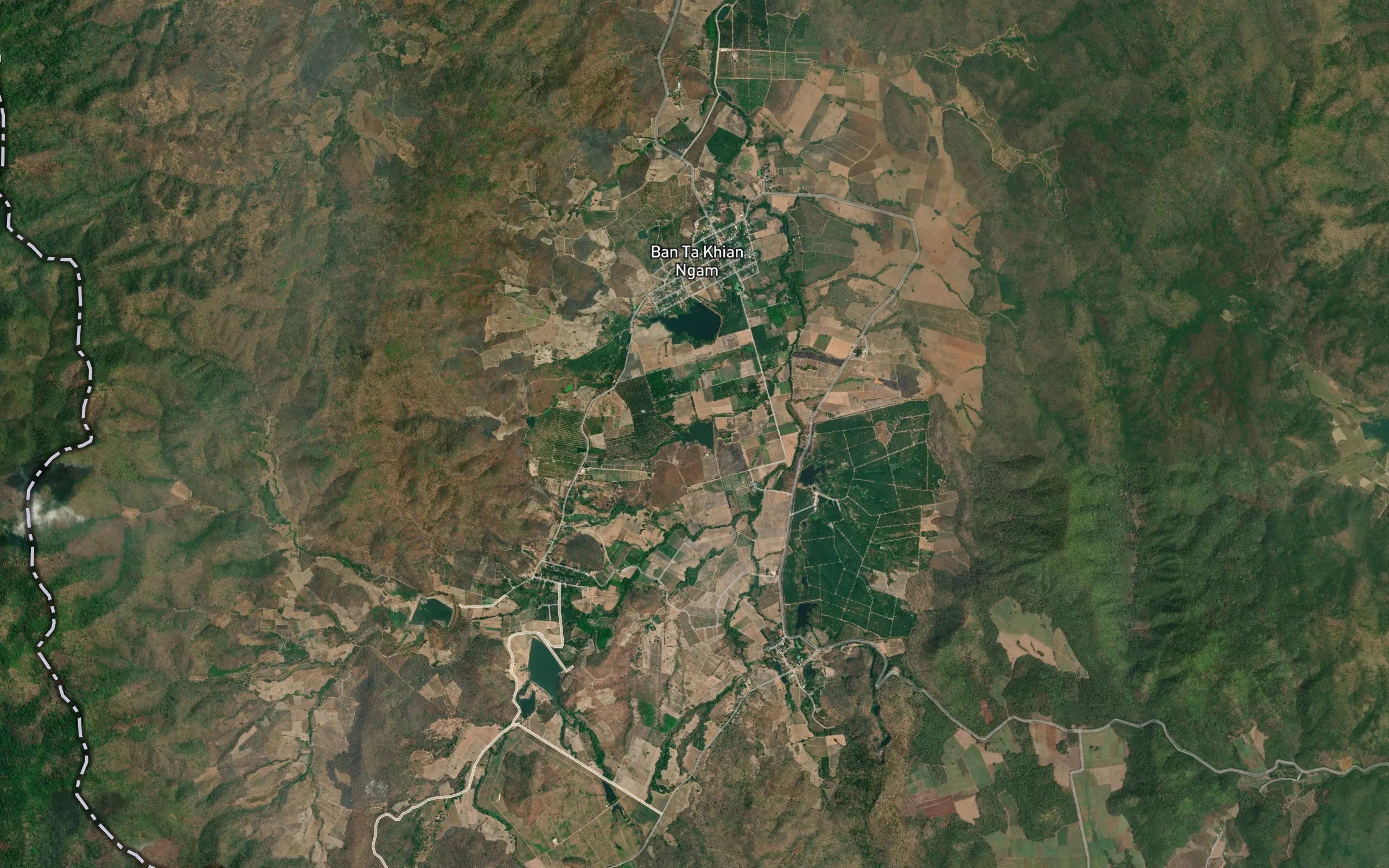 Ang Kep Nam Khao Wong